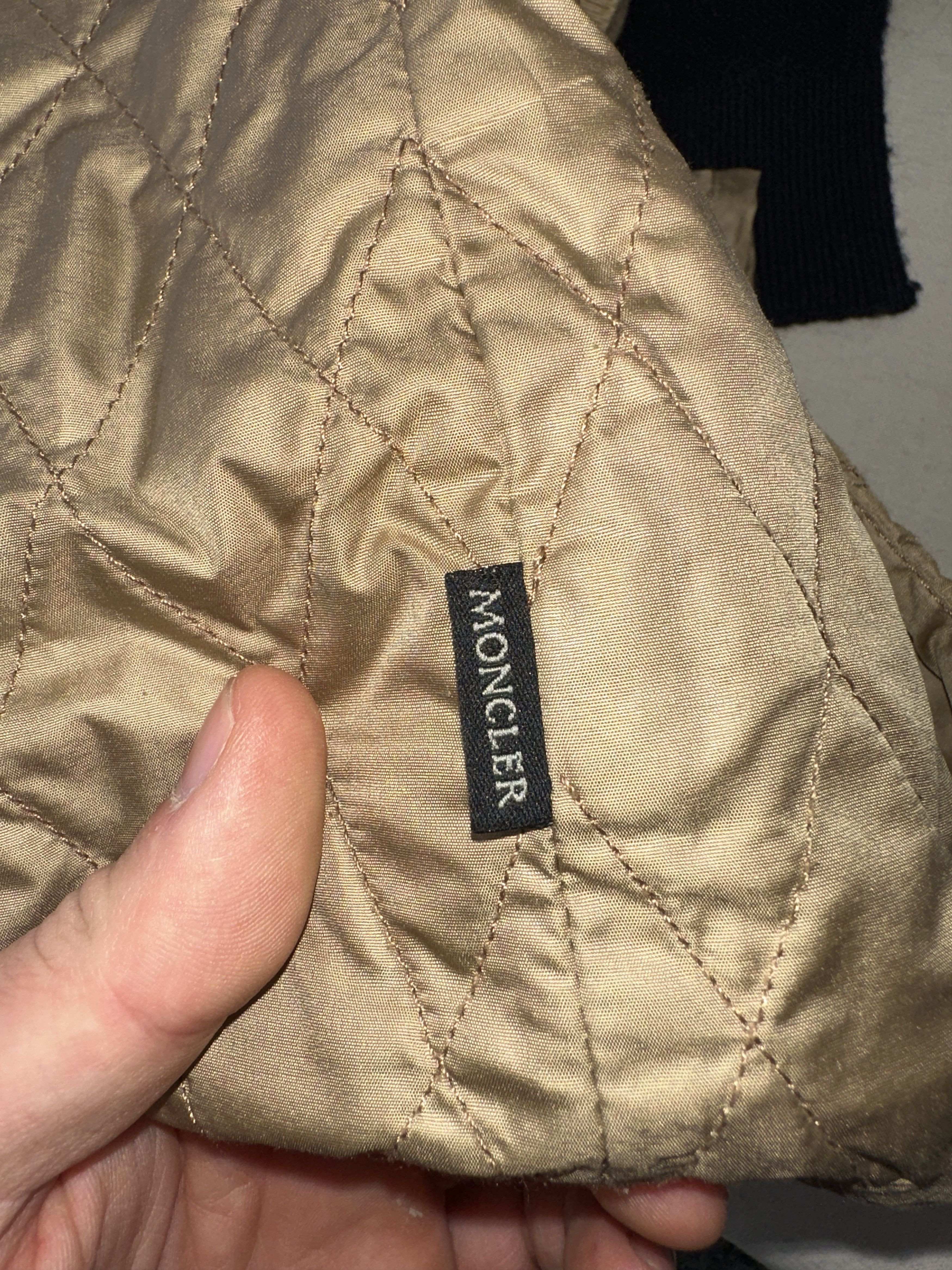 Moncler Moncler Goose Down Quilted Nylon Jacket 2000s Size 2 Size M / US 6-8 / IT 42-44 - 2 Thumbnail