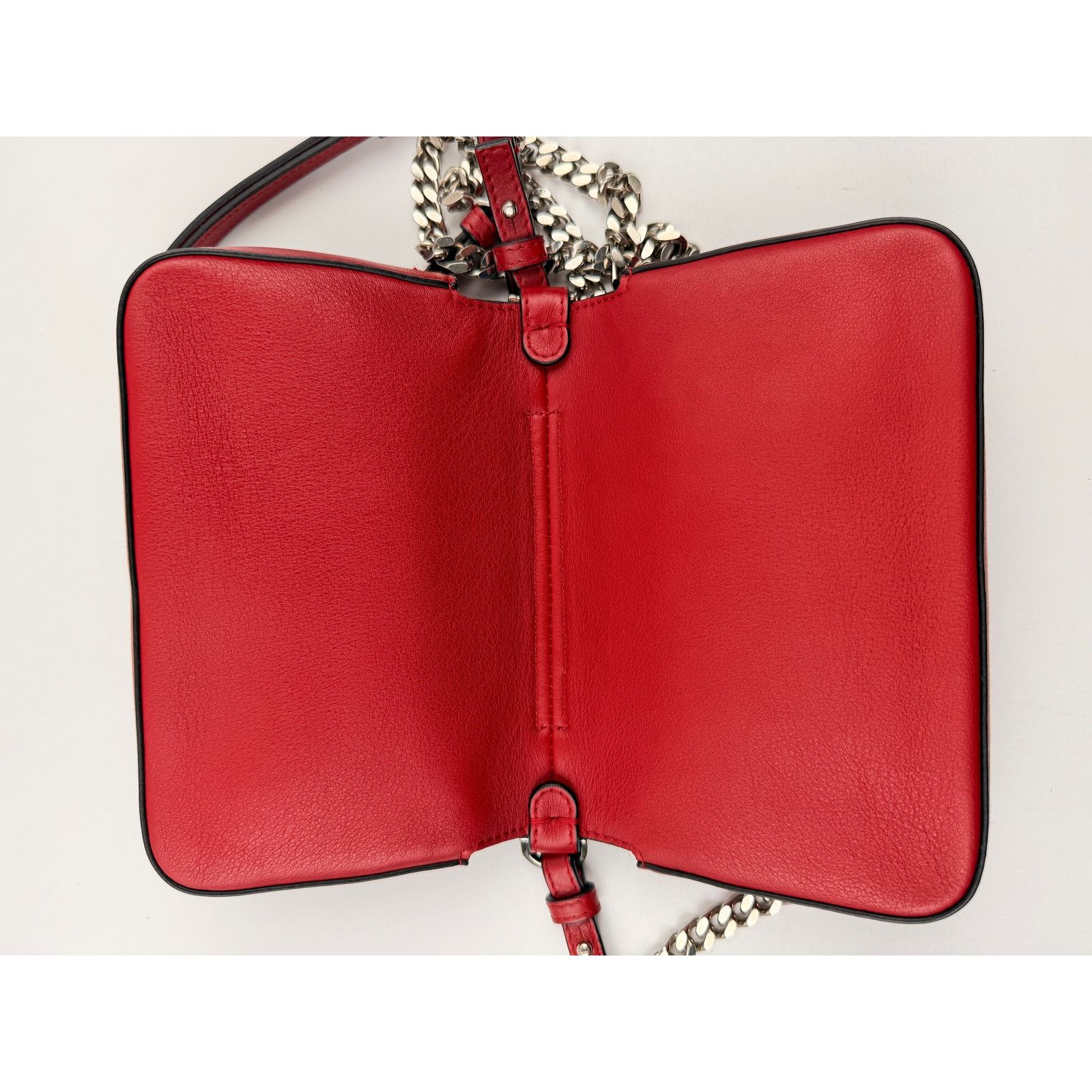 Fendi Fendi Micro Monster Baguette Bag red Size ONE SIZE - 20 Thumbnail