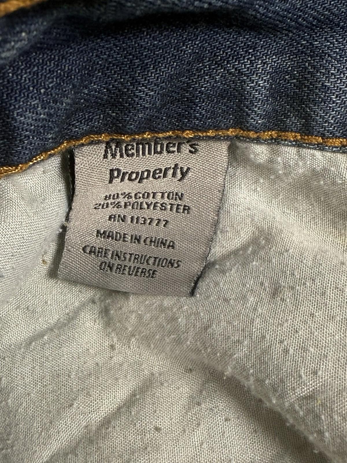 Other Members Property Shorts 38 Blue Baggy Jorts Y2K Grunge Size US 38 / EU 54 - 5 Thumbnail