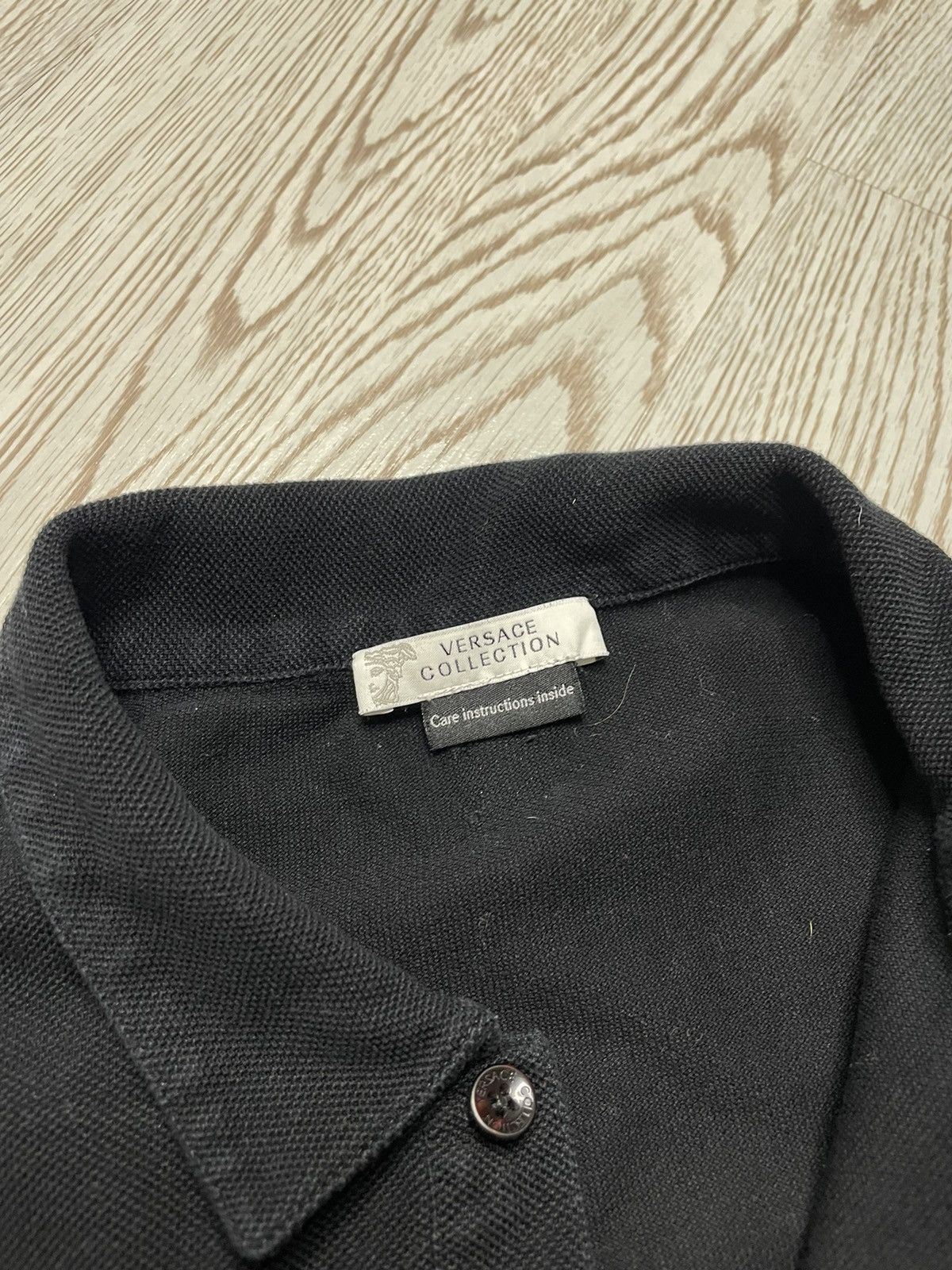 Versace Versace Collection Multipocket Polo shirt Size US XL / EU 56 / 4 - 5 Thumbnail