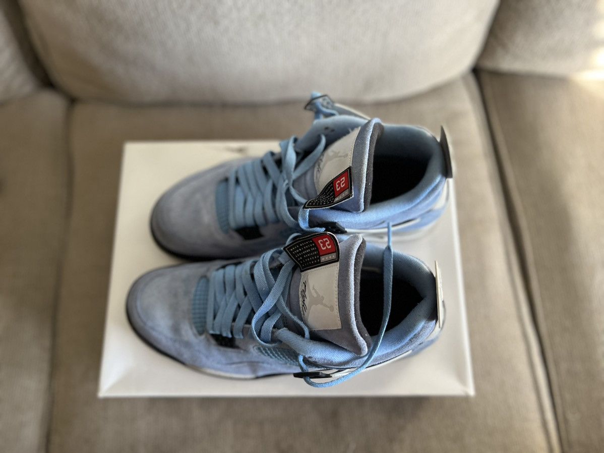 Jordan Brand Jordan 4 UNC Size US 11.5 / EU 44-45 - 7 Thumbnail