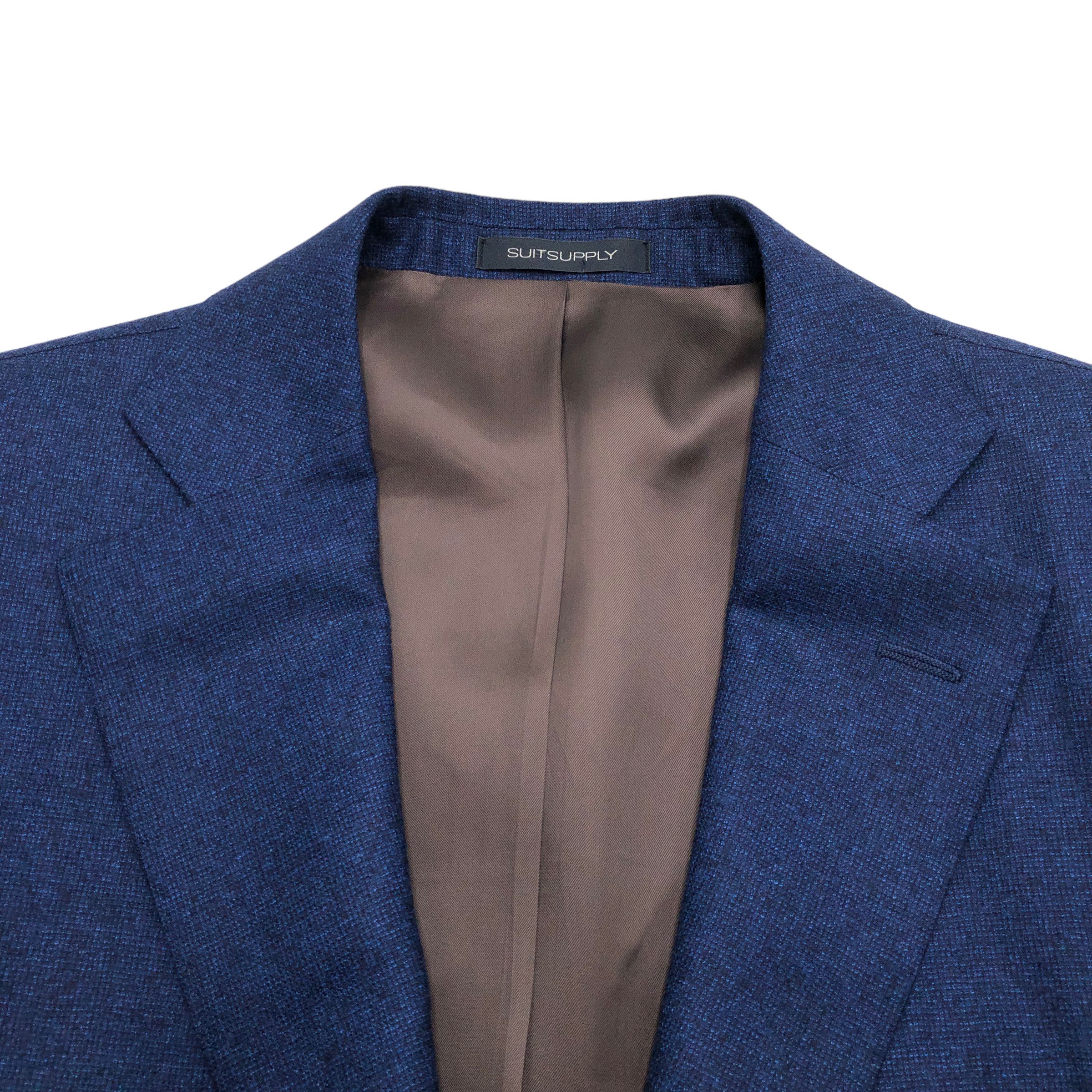 Suitsupply Lazio Single Breasted Wool Blazer Size EU:46; UK:36; US:36S Size 36S - 4 Thumbnail