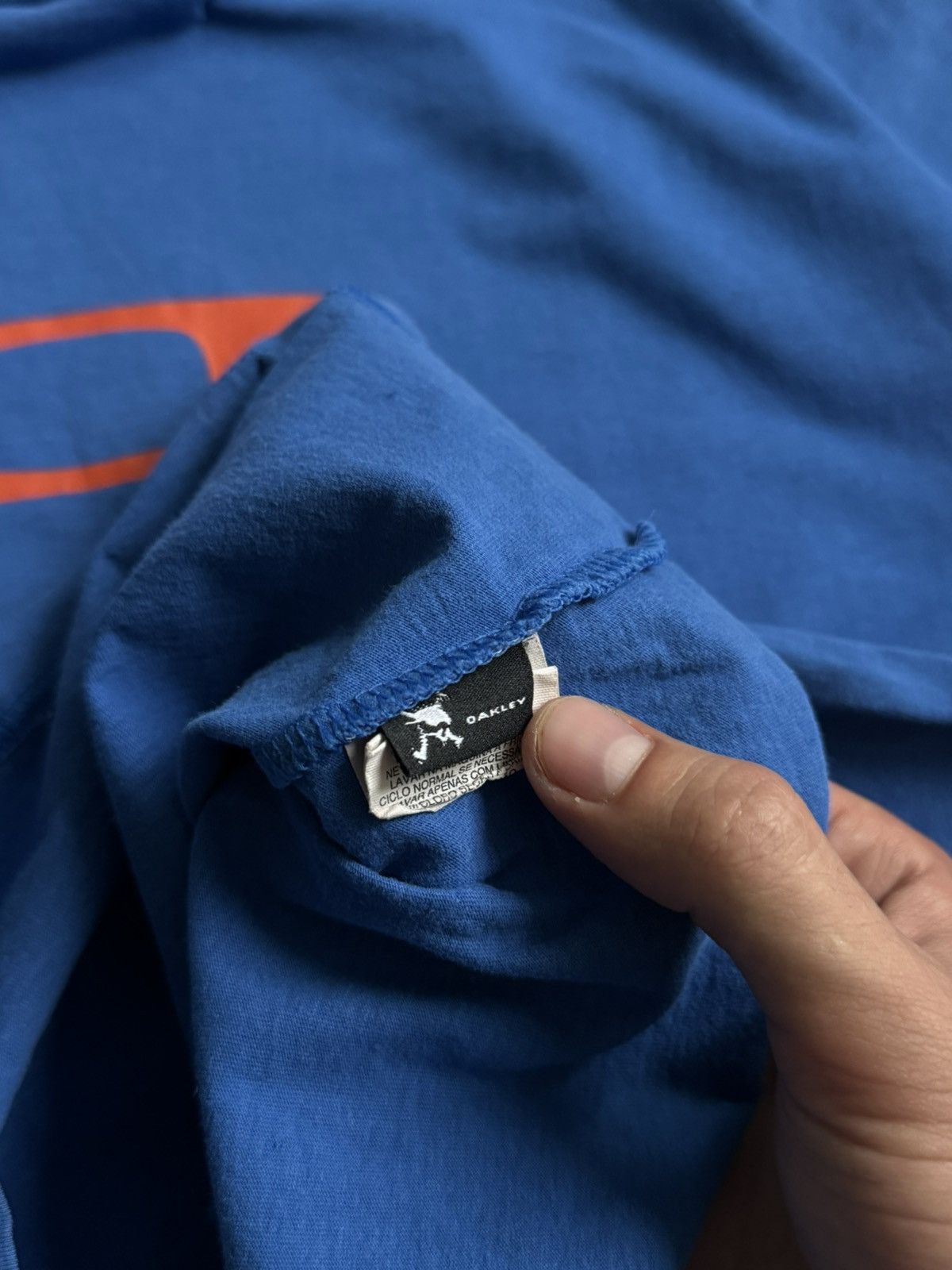 Oakley × Vintage Vintage Oakley center logo oversized t-shirt Size US M / EU 48-50 / 2 - 7 Thumbnail