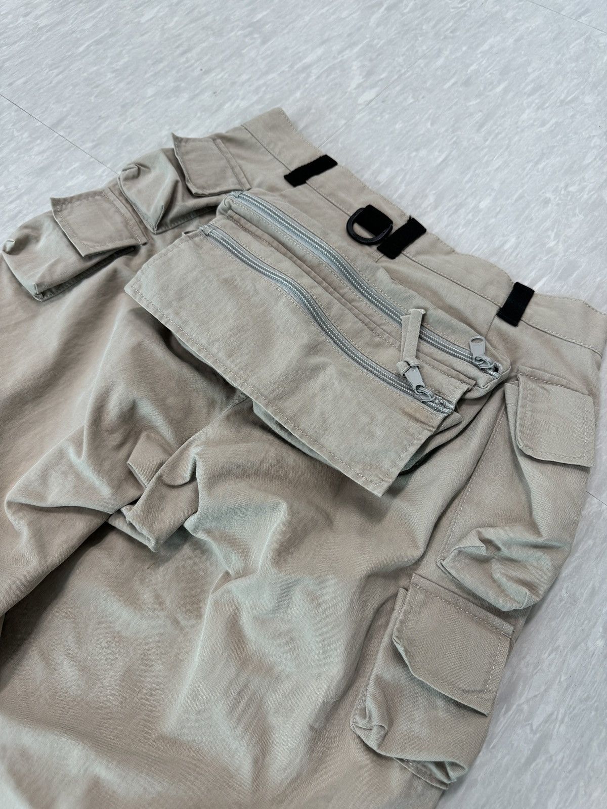 General Research 1996 General Research Parasite Phisherman Cargo Pants Size US 30 / EU 46 - 4 Thumbnail