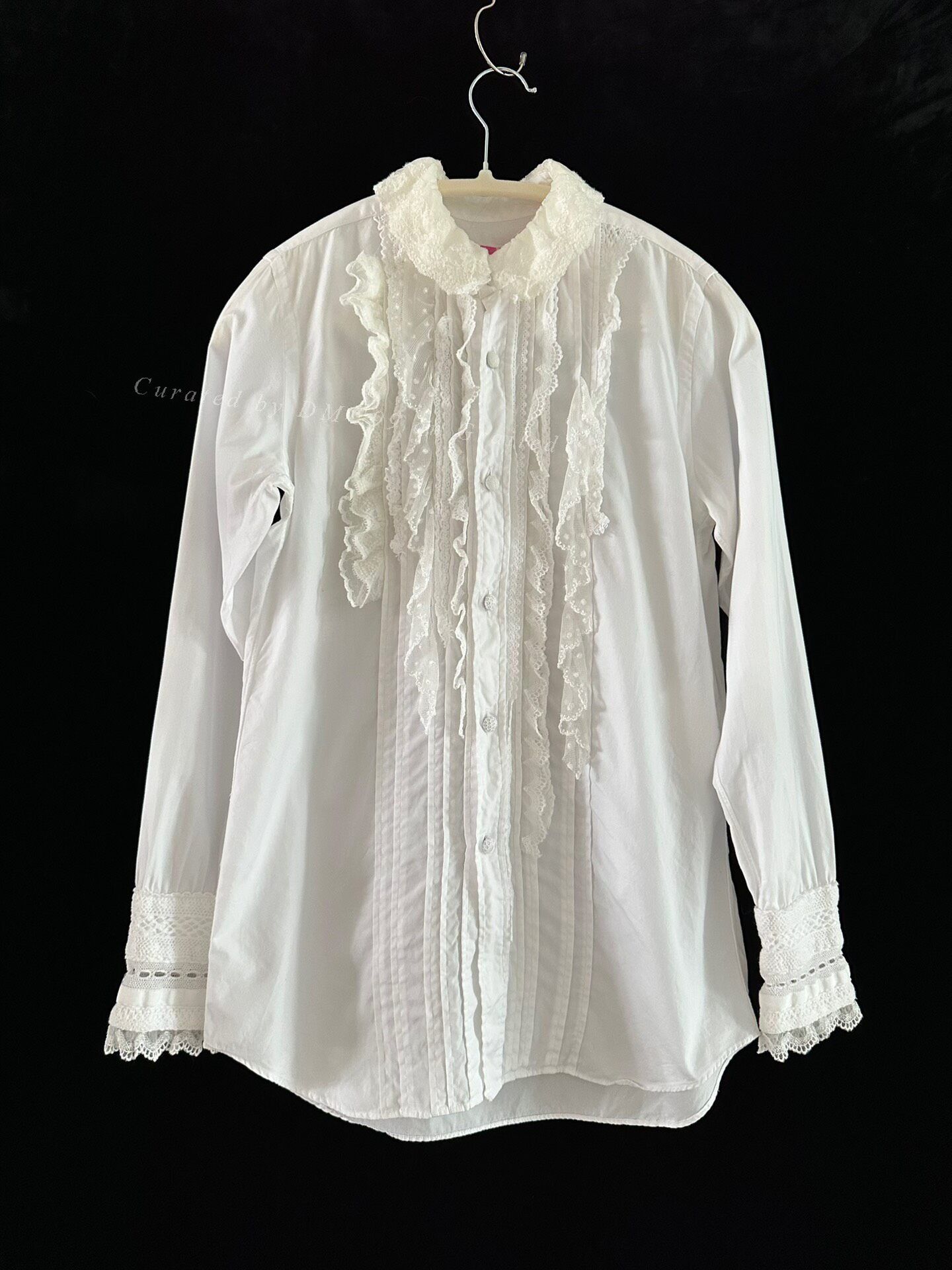 Junya Watanabe Junya Watanabe 2005 Court Lace Shirt Size S / US 4 / IT 40 - 1 Thumbnail