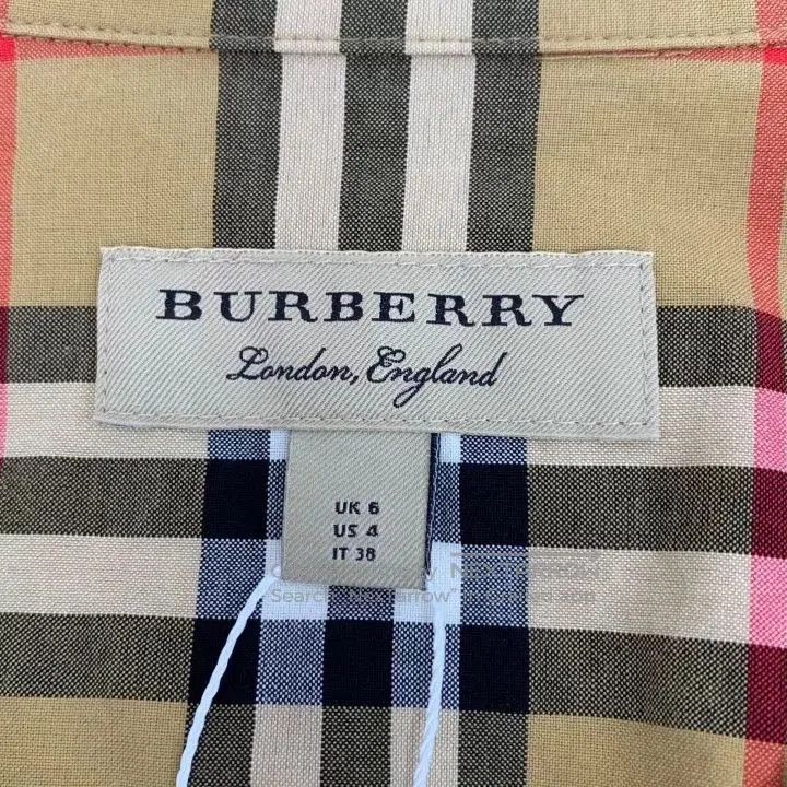 Burberry Burberry Brown Check Collared Long. Size US S / EU 44-46 / 1 - 5 Thumbnail