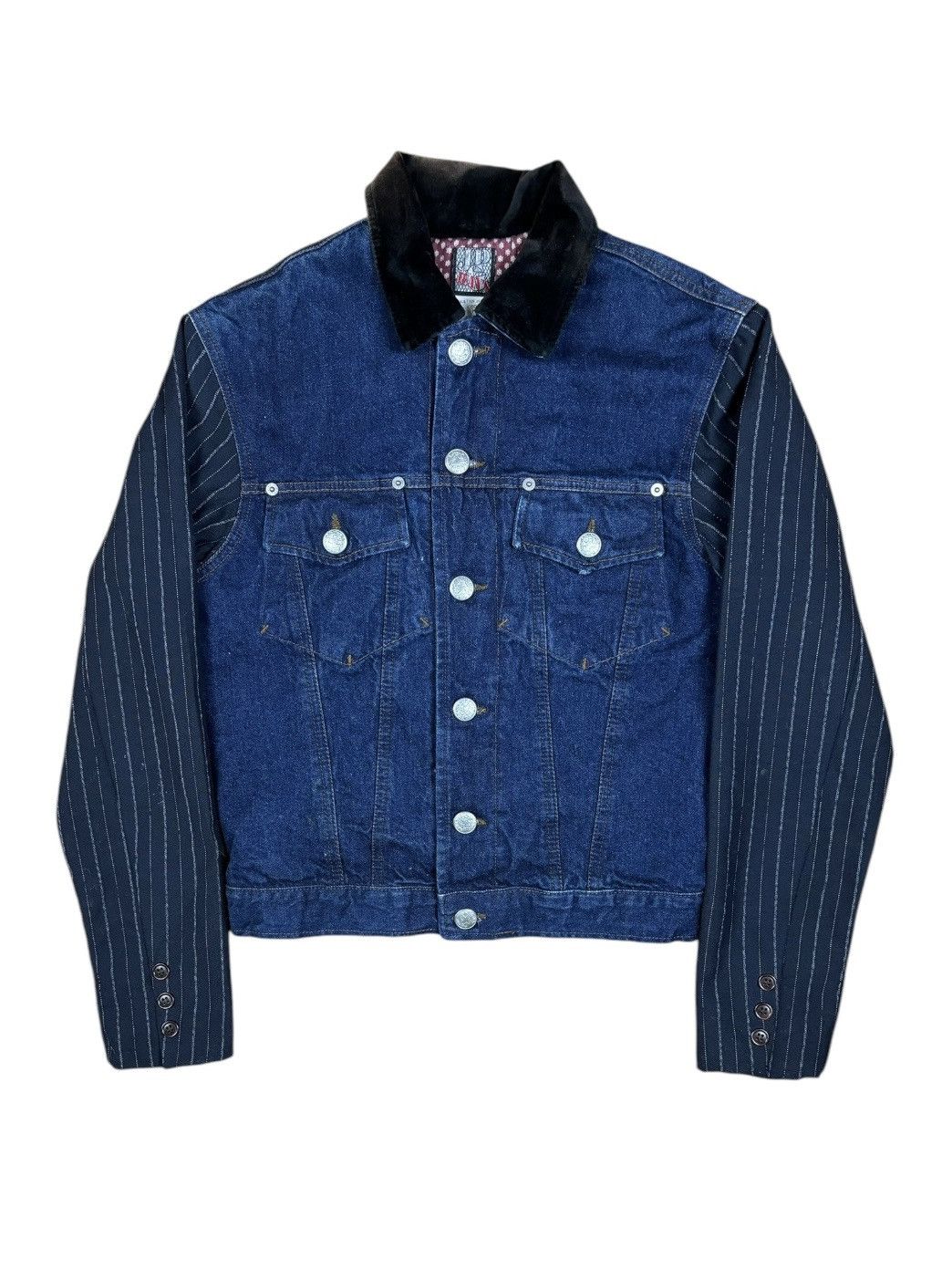 Jean Paul Gaultier Jean Paul Gaultier - Napoleon Denim Jacket