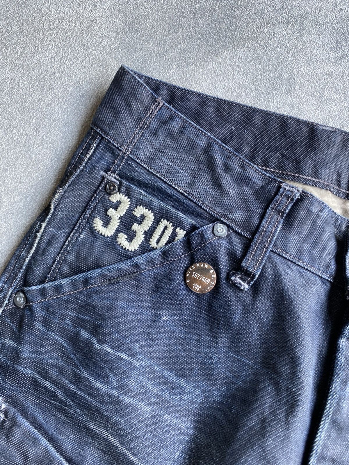 G-Star G Star Raw Denim Pants Size US 33 - 13 Thumbnail