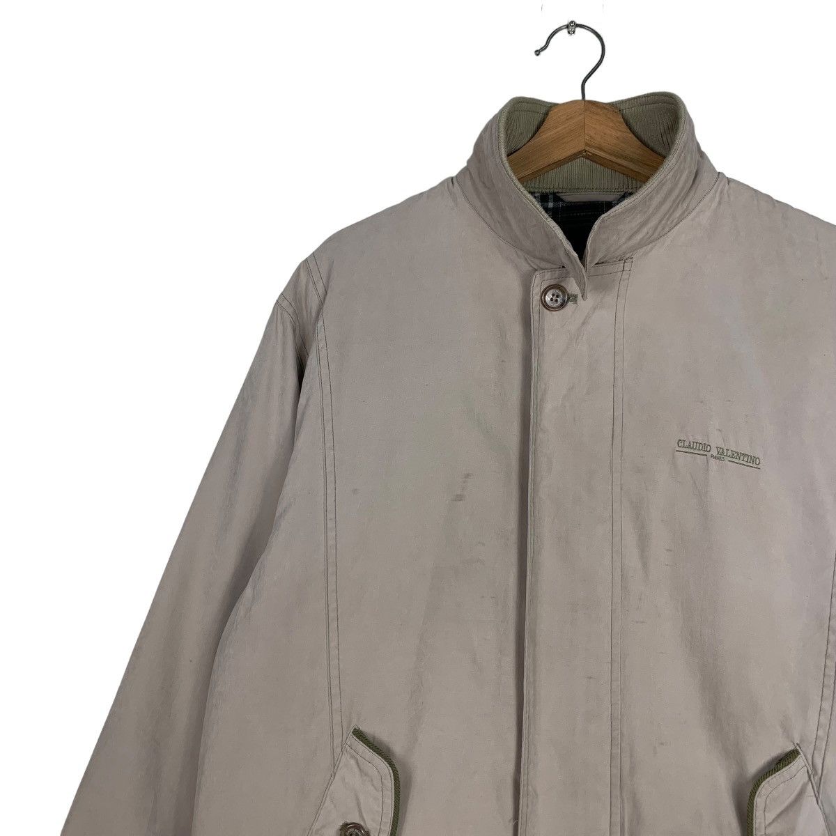 Valentino CLAUDIO VALENTINO Casual Jacket #0394-C18 Size US L / EU 52-54 / 3 - 6 Thumbnail