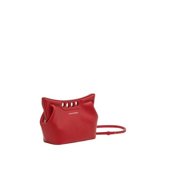 Alexander McQueen o1w1db10925 Size: OS/The Peak Bag Mini in Red Size ONE SIZE - 2 Thumbnail