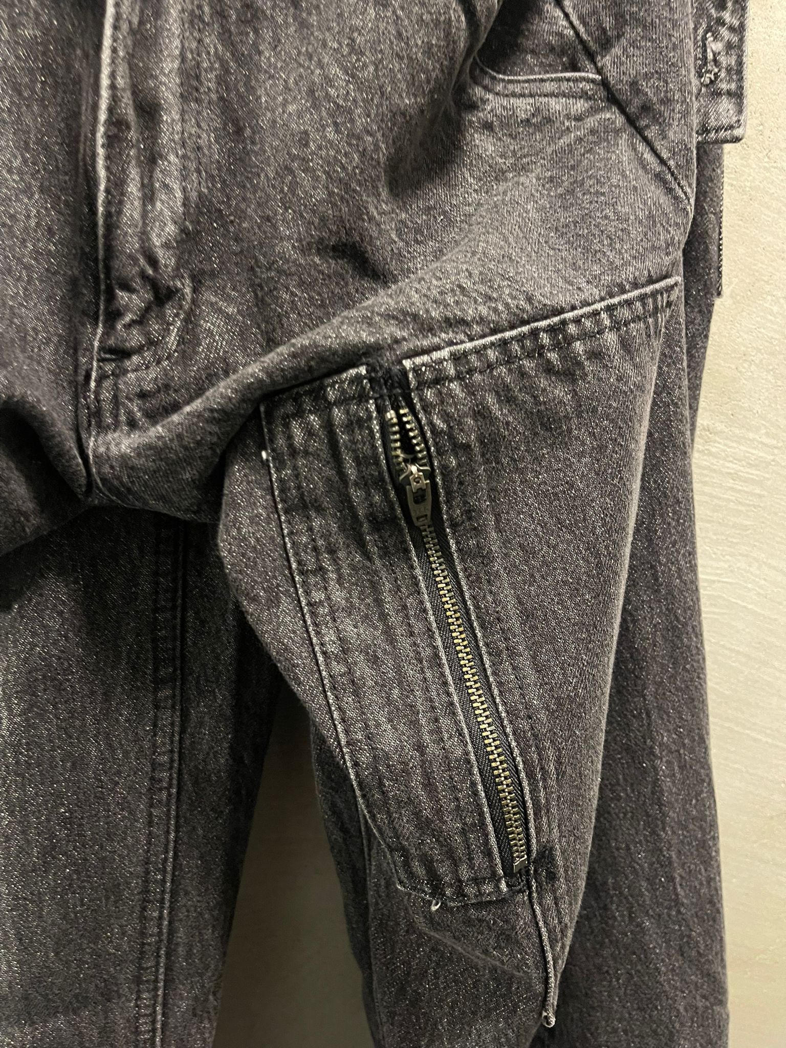 Y/Project Y/Project Pilot Pop-Up Denim Black Jeans Size US 30 / EU 46 - 9 Thumbnail