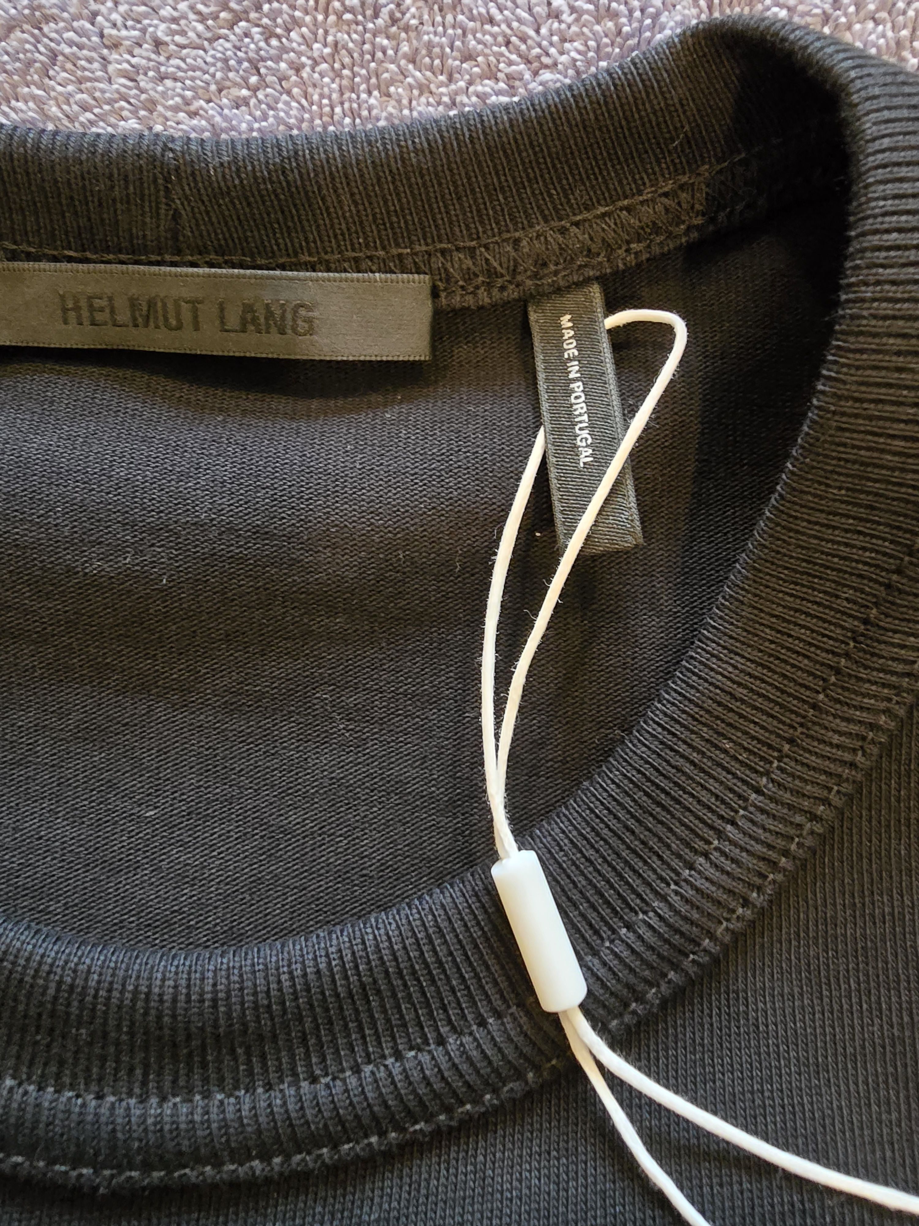 Helmut Lang BNWT HELMUT LANG COWBOY CAPSULE T SHIRT SIZE MEDIUM Size US M / EU 48-50 / 2 - 5 Thumbnail
