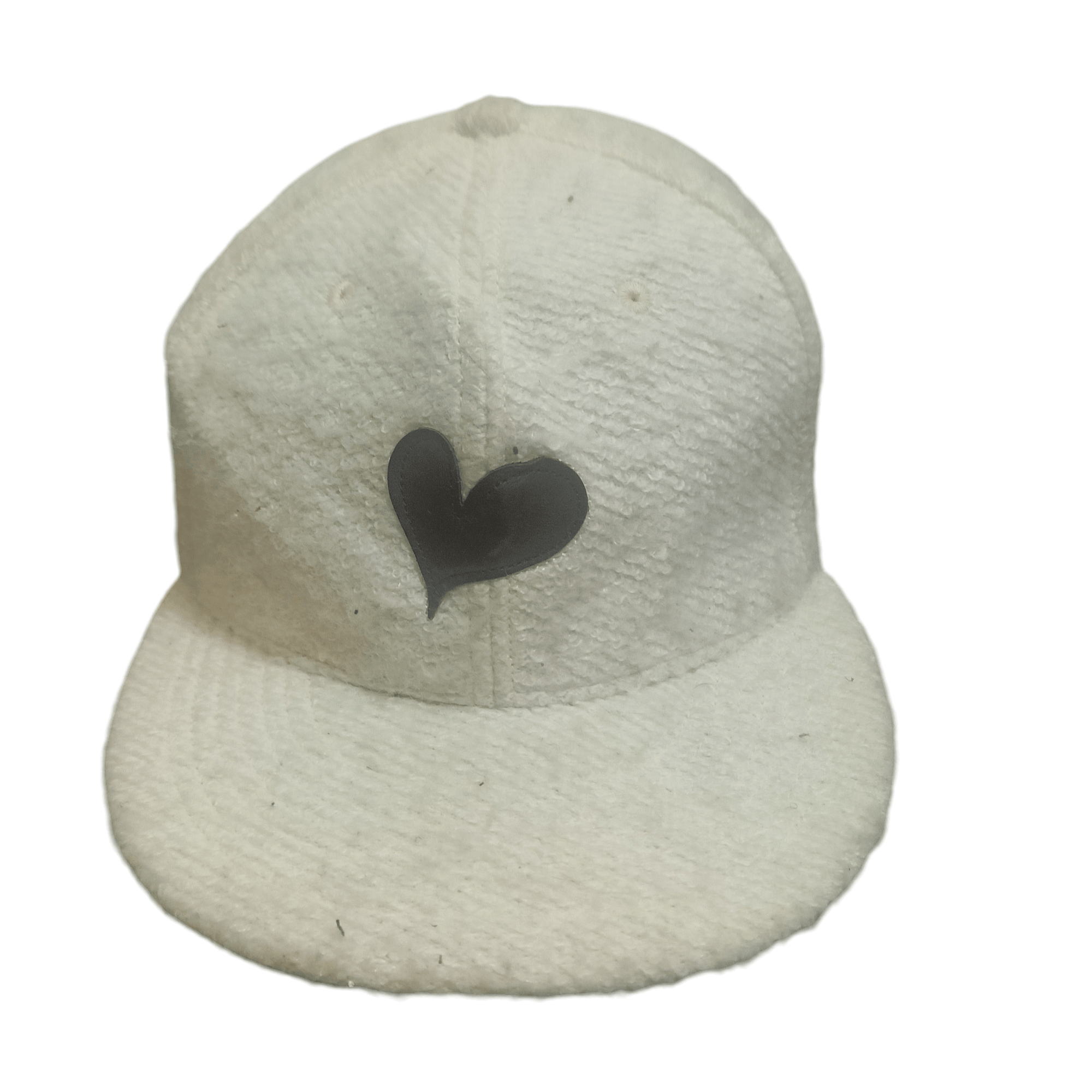 Japanese Brand Rare White hat Japanese Daboro cap black love logo Size ONE SIZE - 1 Thumbnail