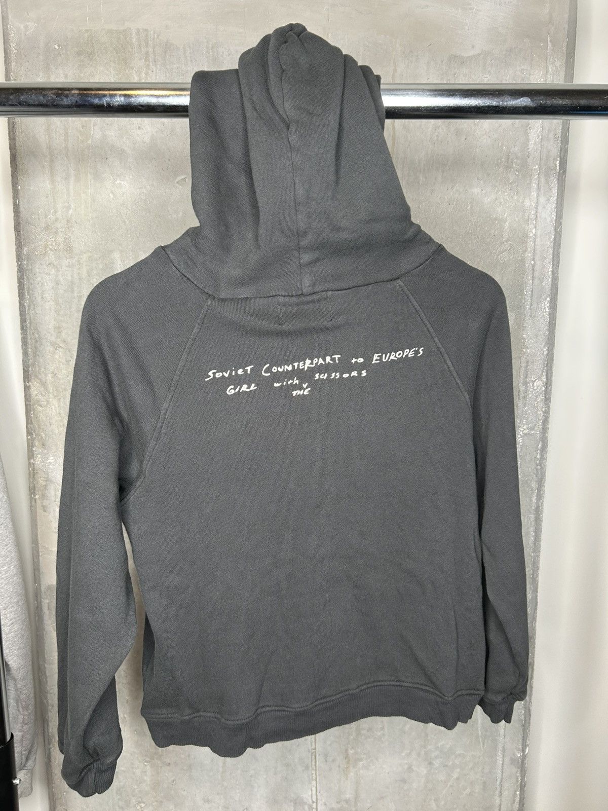Enfants Riches Deprimes STALIN’S SECRET DAUGHTER shrunken hoodie Size US M / EU 48-50 / 2 - 2 Thumbnail