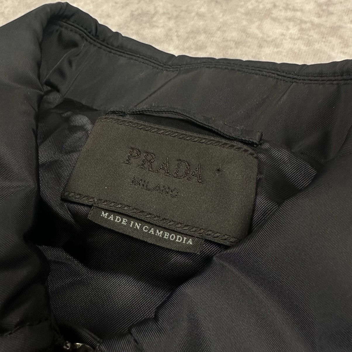 Prada Prada Nylon Black Light Jacket Size US L / EU 52-54 / 3 - 4 Thumbnail