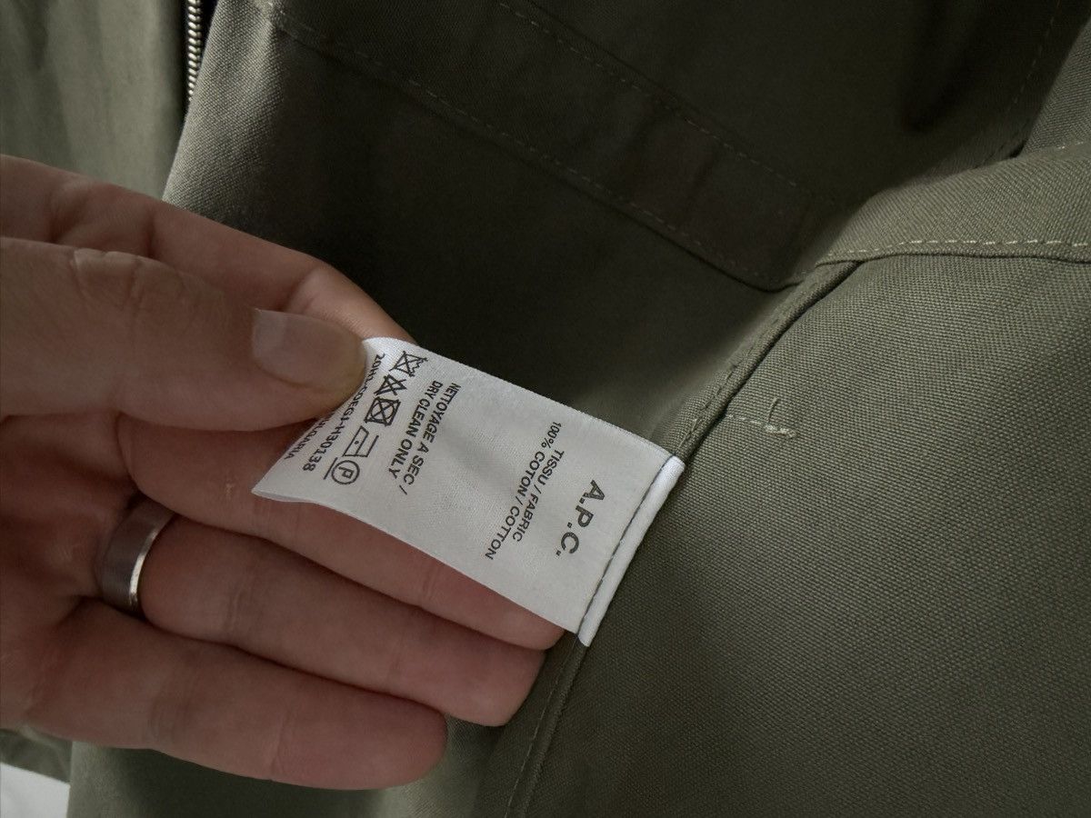 A.P.C. APC parka marlus KAKI Size US M / EU 48-50 / 2 - 5 Thumbnail