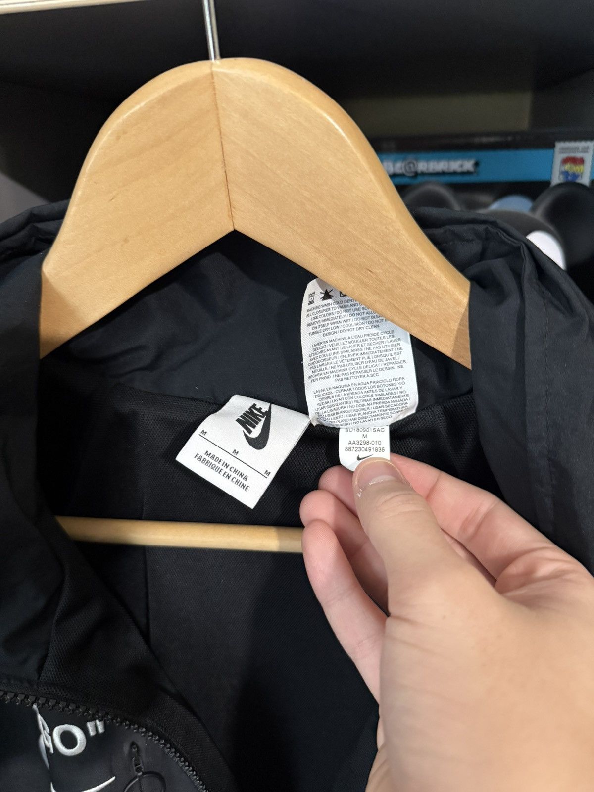 Nike × Off-White Nike x Off-White Mercurial Track Jacket Size US M / EU 48-50 / 2 - 4 Thumbnail