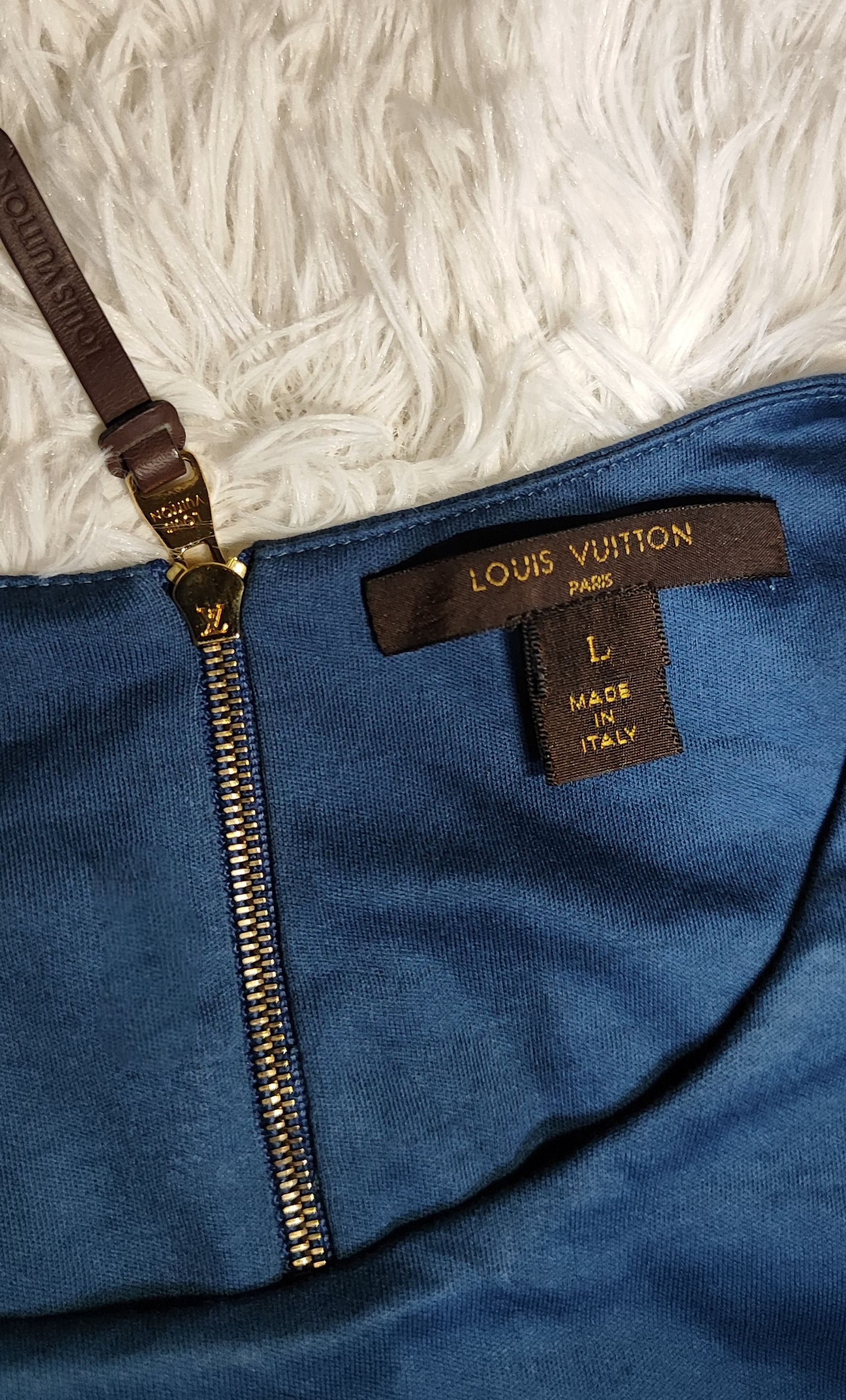 Louis Vuitton Louis Vuitton DressRW141WF50R20JSV Size L / US 10 / IT 46 - 10 Thumbnail