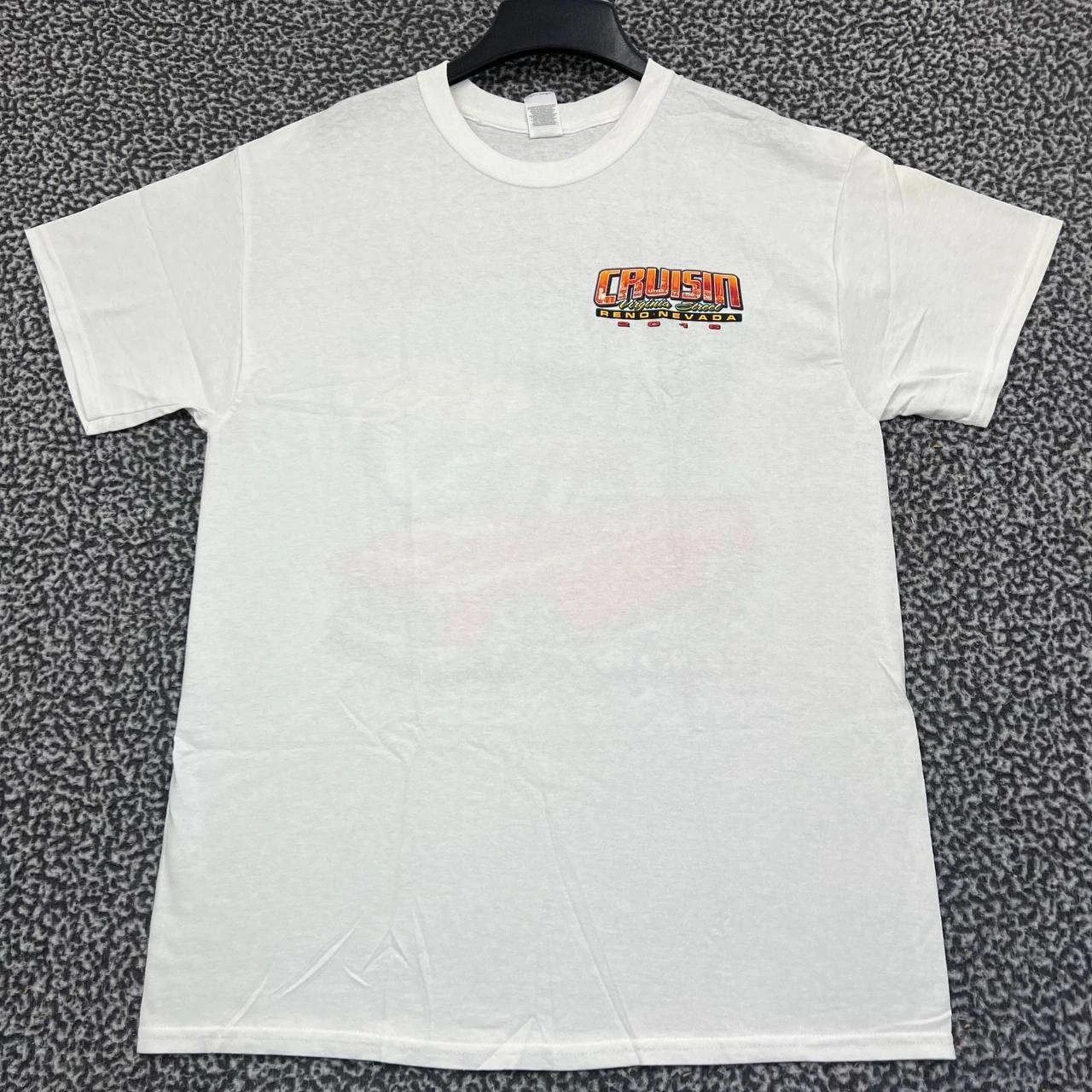 Gildan Vintage Reno Truckin on Virginia Street Shirt Men L Gildan Size US L / EU 52-54 / 3 - 2 Thumbnail