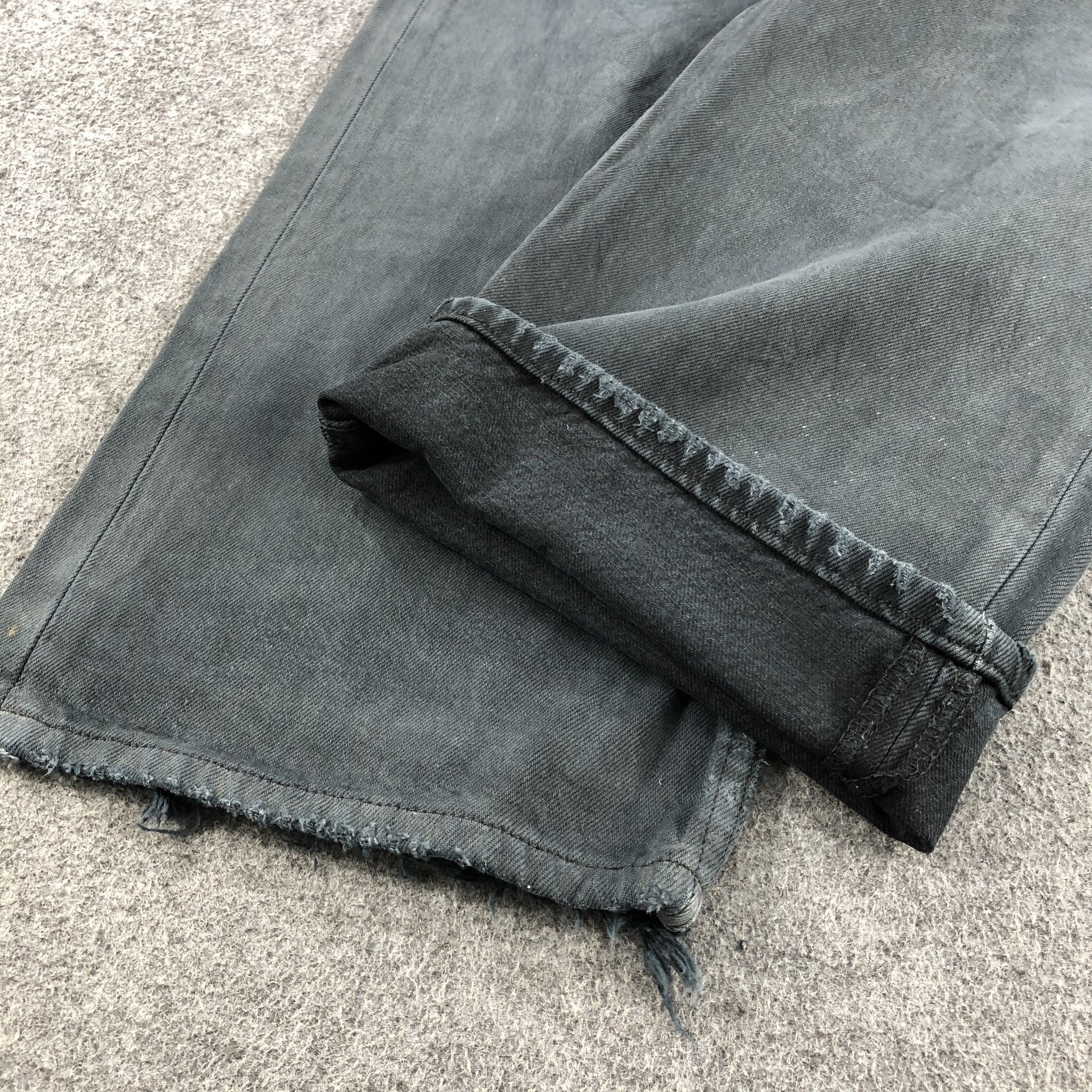 Levi's Vintage 90s Levis 501 Earth Tone Jeans-J1634 Size US 36 / EU 52 - 7 Thumbnail