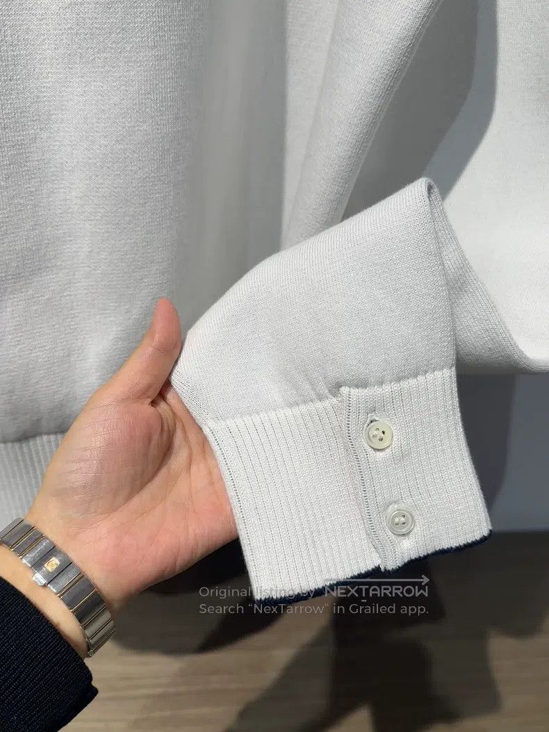 Thom Browne Thom Browne Knit Sweater Size US XL / EU 56 / 4 - 7 Thumbnail
