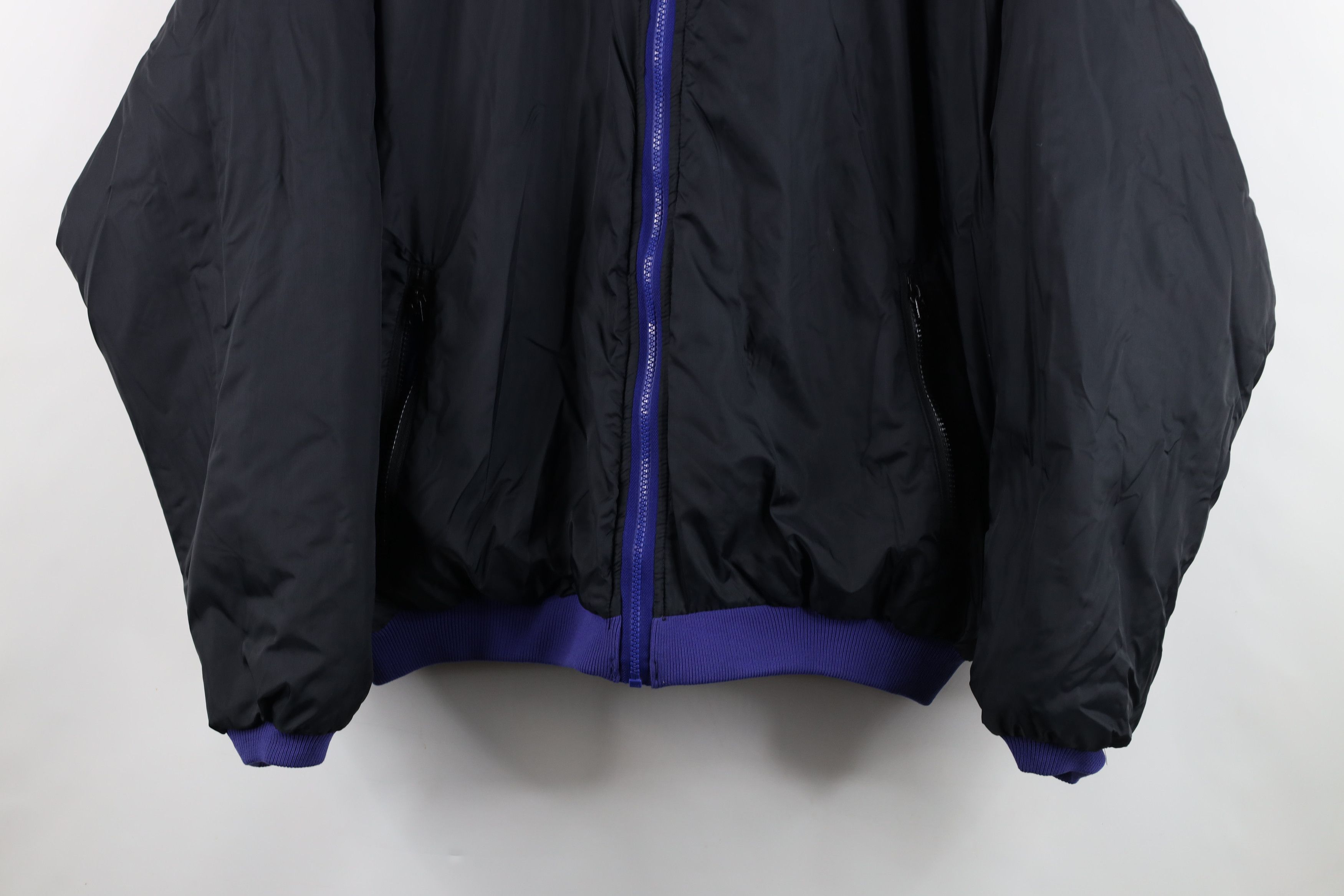 Columbia Vintage 90s Columbia Reversible Full Zip Puffer Jacket Coat Size US XL / EU 56 / 4 - 3 Thumbnail