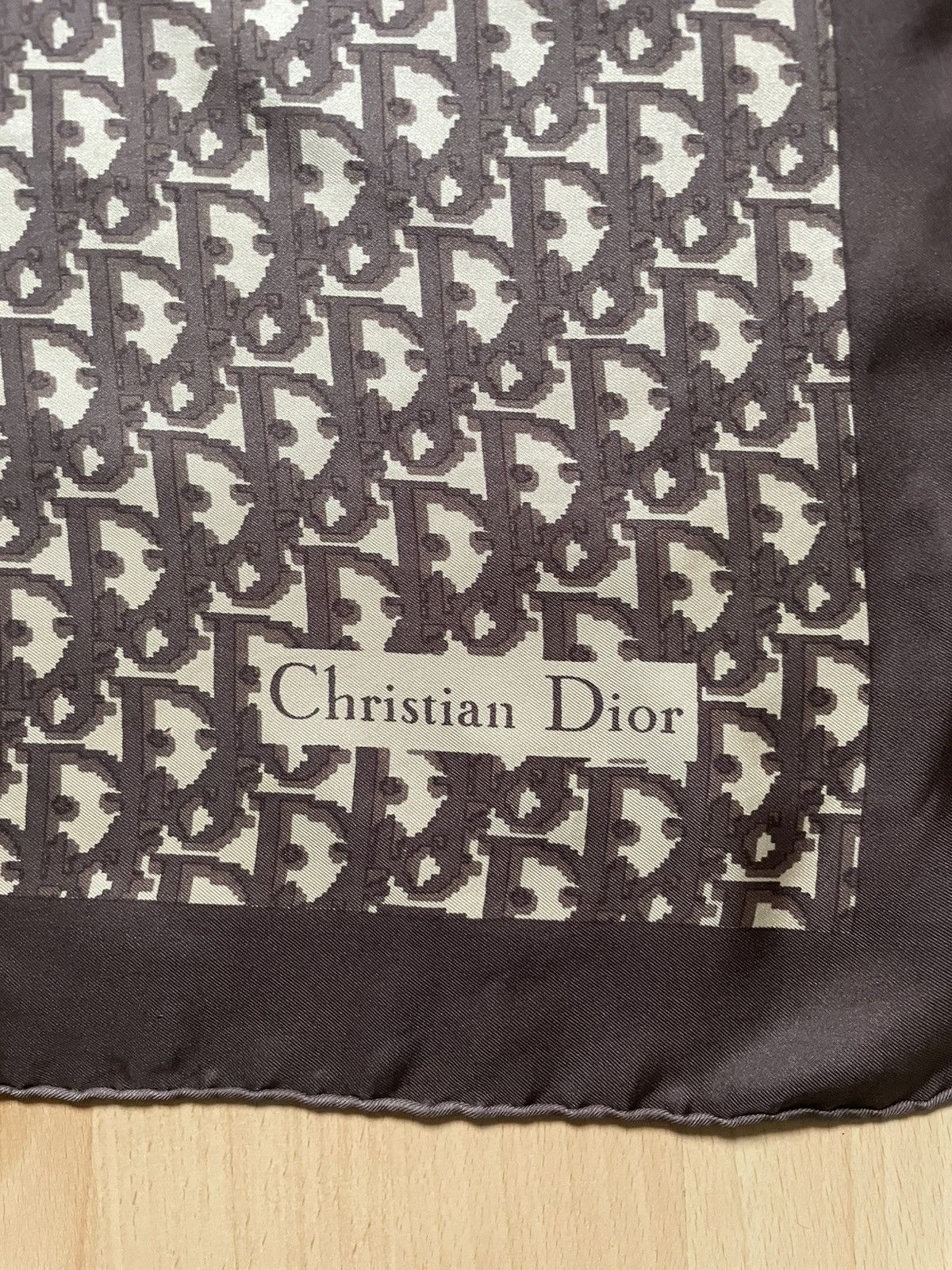 Dior CHRISTIAN DIOR MONOGRAM SCARF OBLIQUE Size ONE SIZE - 3 Thumbnail