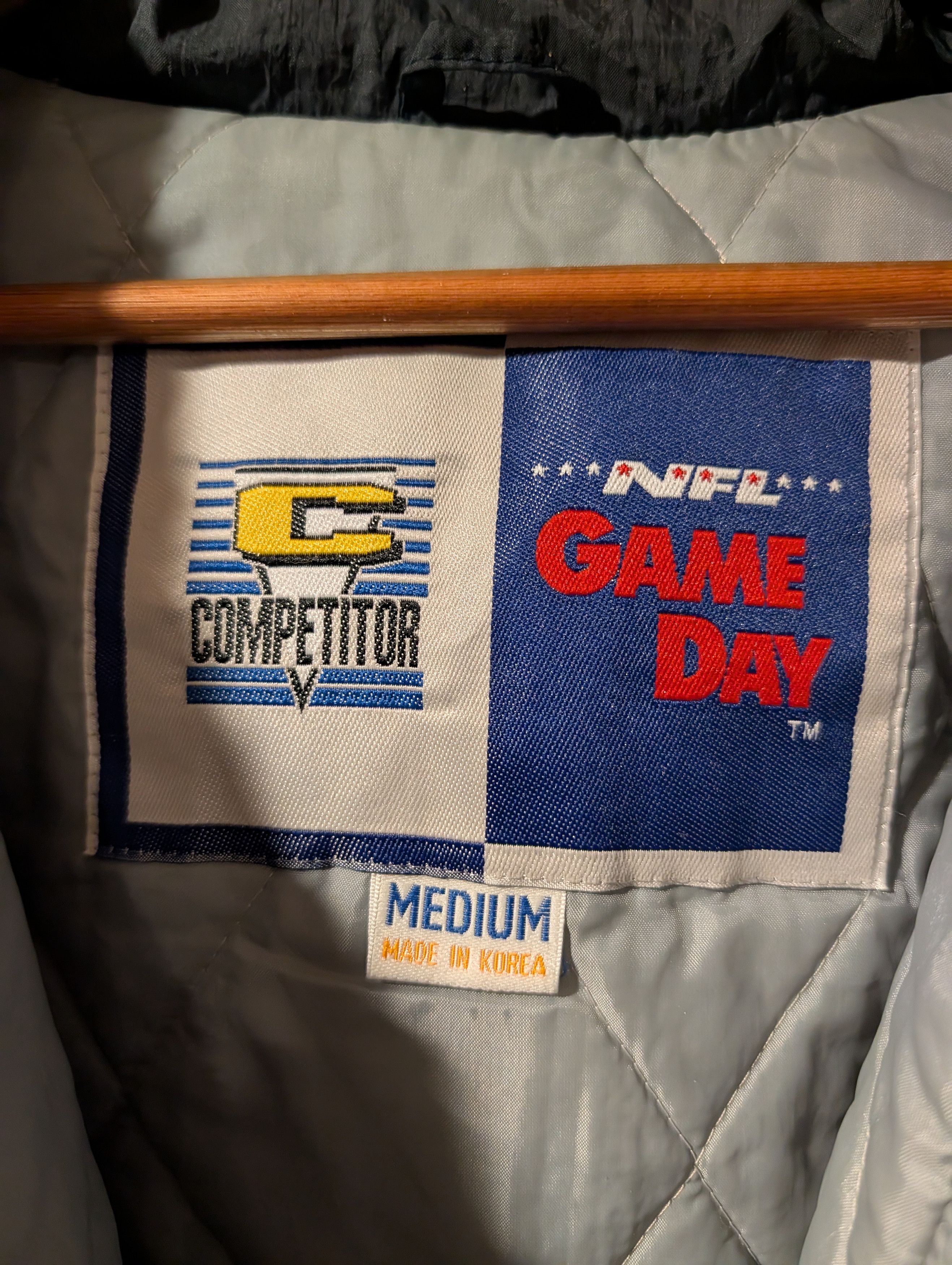 NFL Vintage Dallas Cowboys Jacket NFL Gameday Puffer Coat Size US M / EU 48-50 / 2 - 6 Thumbnail