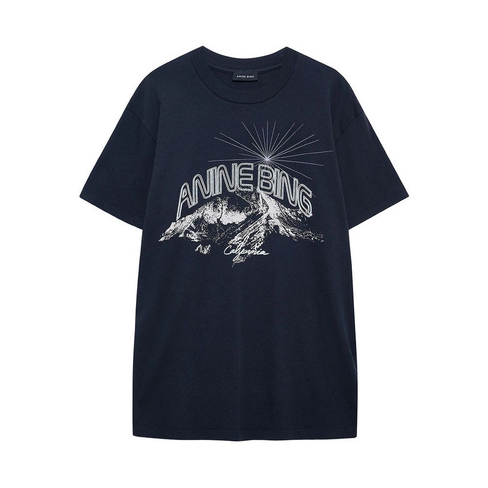 Anine Bing Anine Bing BLUE Tops - T-shirts & Jerseys Size XS / US 0-2 / IT 36-38 - 1 Thumbnail