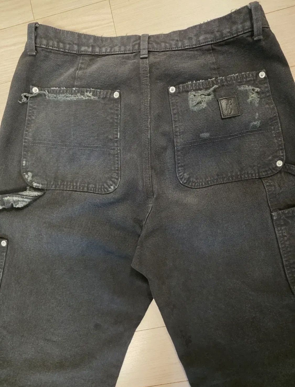 Enfants Riches Deprimes ERD Enfant Riches Deprimes Double Knee Carpenter Pants Size US 31 - 6 Thumbnail