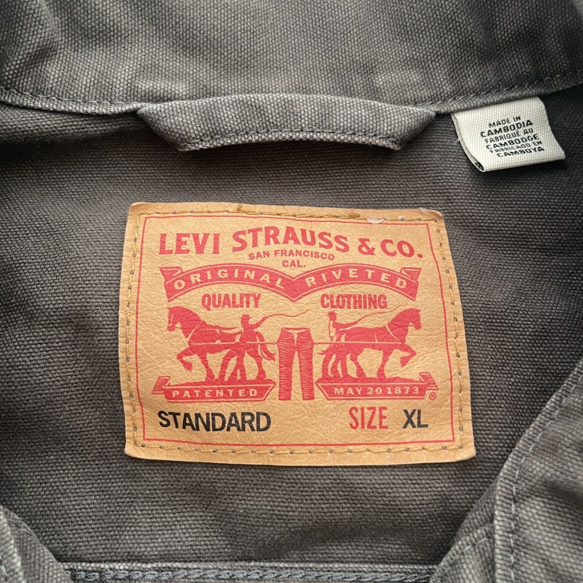 Levi's Levi’s Denim Jacket Olive Green Size US XL / EU 56 / 4 - 8 Thumbnail