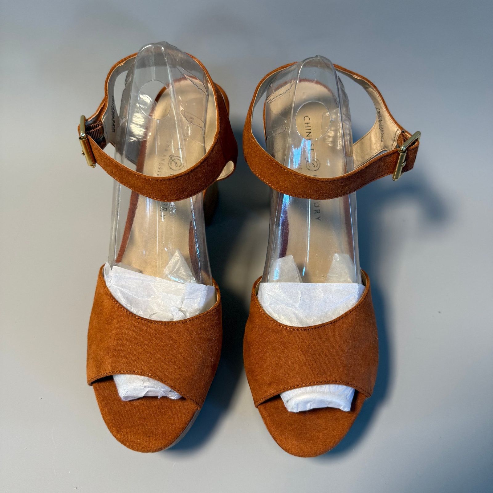 Chinese Laundry Chinese Laundry Bianca Platform Sandals Size US 11 / IT 41 - 7 Thumbnail