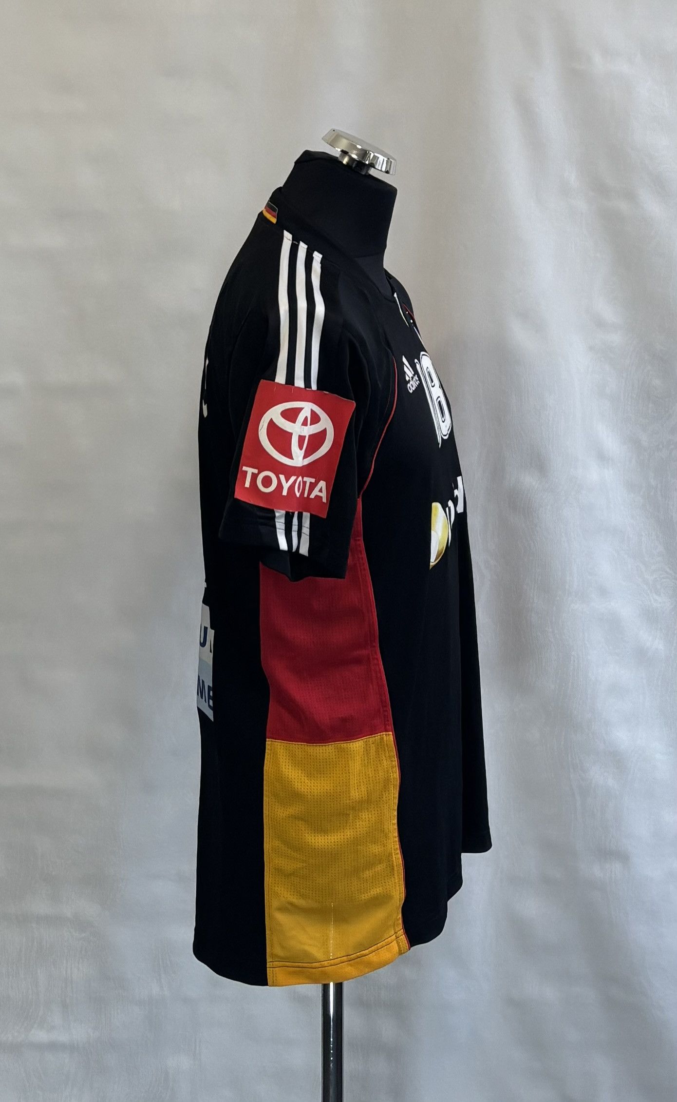 Adidas Germany 2009/2010 Kraus #18 Adidas Player Issue Jersey Size US L / EU 52-54 / 3 - 4 Thumbnail