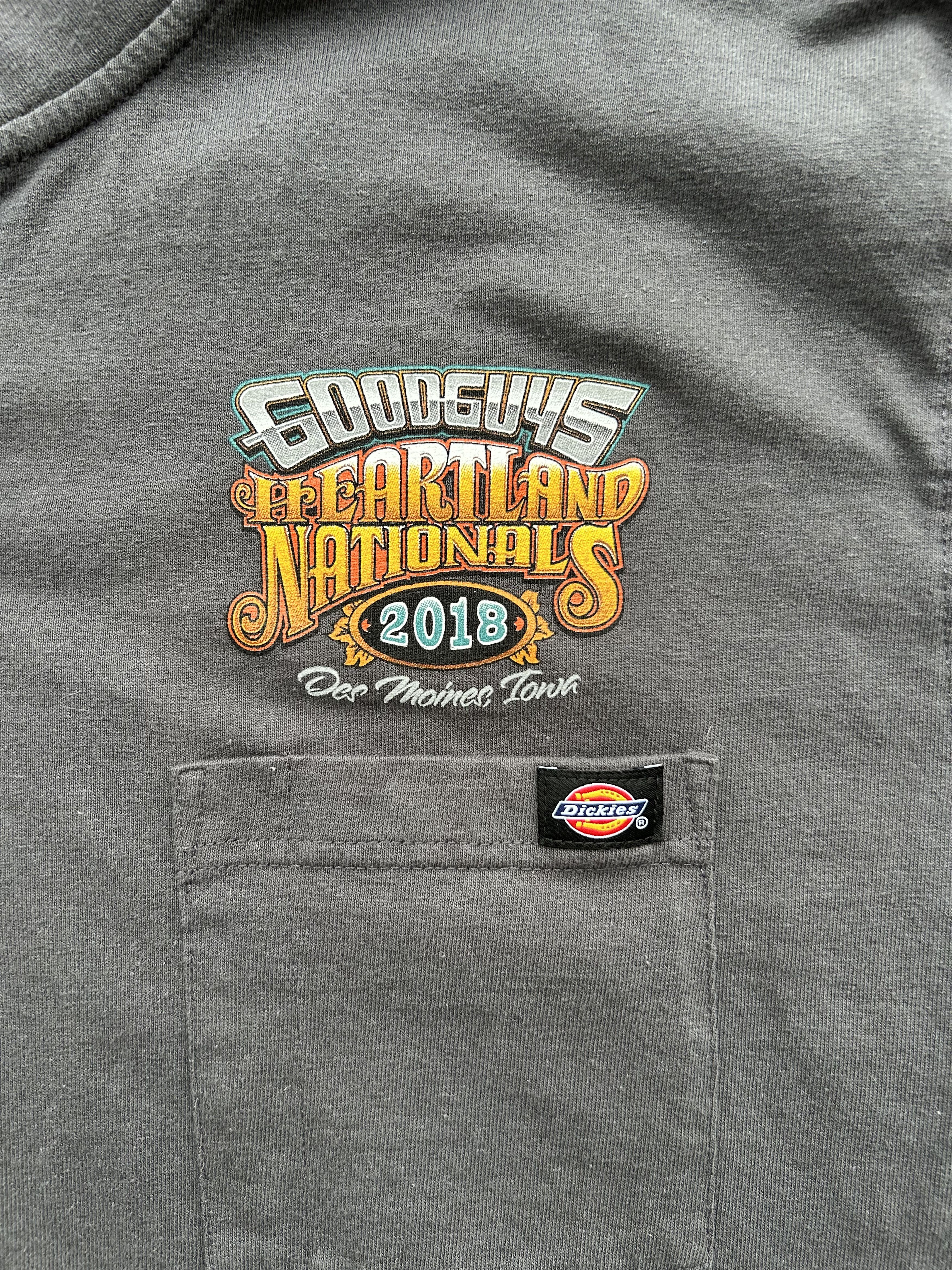 Dickies 2018 Goodguys Graphic Tee Size US L / EU 52-54 / 3 - 4 Thumbnail