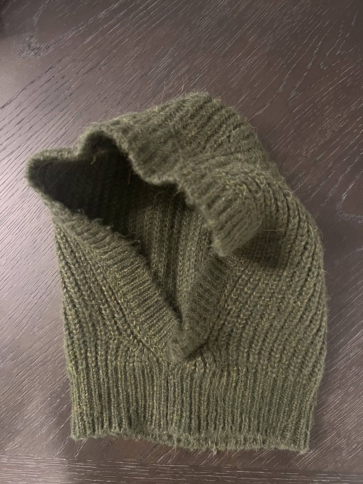 CMMAWEAR CMMAWEAR Knitted Hood Size ONE SIZE - 3 Thumbnail