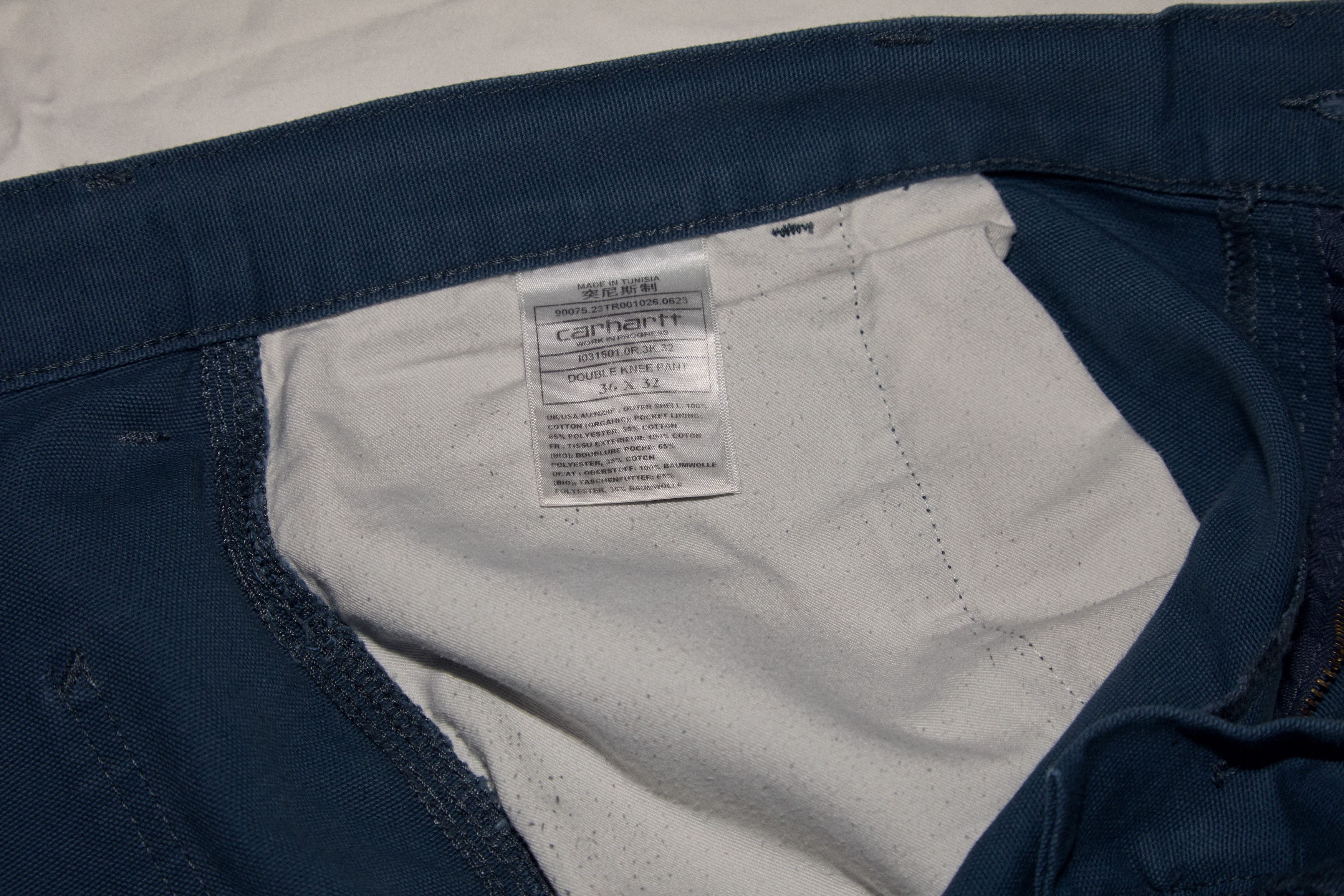 Carhartt Carhartt Double Knee Pants Size US 36 / EU 52 - 3 Thumbnail