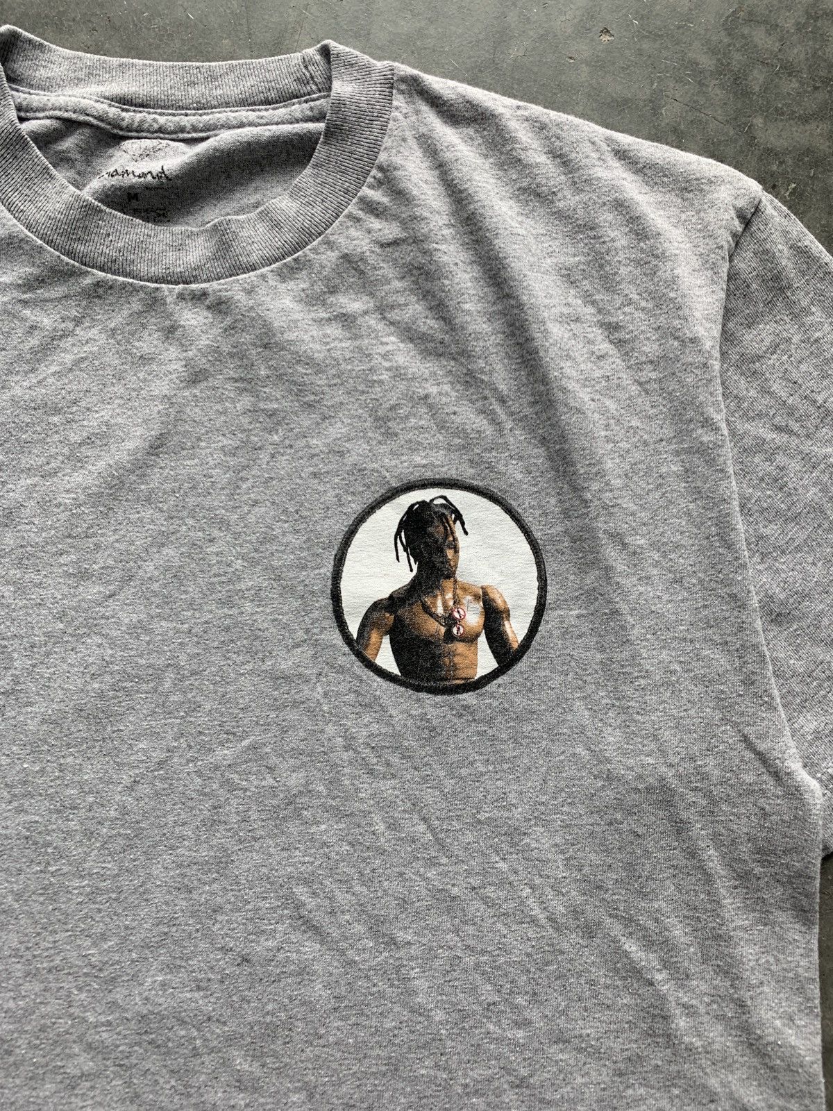 Diamond Supply Co. × Travis Scott × Vintage Rare Diamond Supply Co x Travis Scott Graphic Tee Size US M / EU 48-50 / 2 - 2 Thumbnail