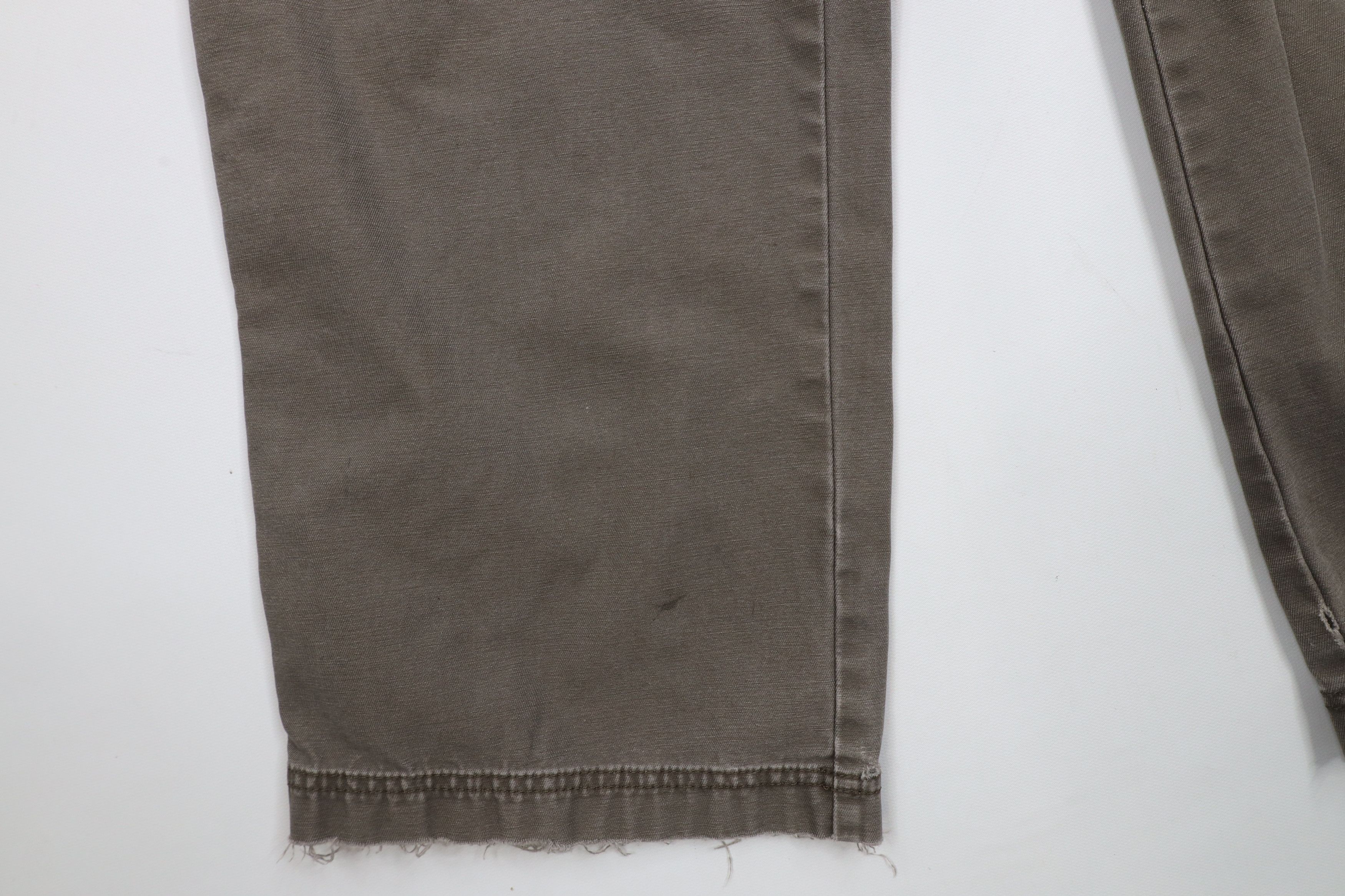 Vintage Vintage Y2K Streetwear Wide Leg Cargo Pants Light Brown Size US 36 / EU 52 - 7 Thumbnail