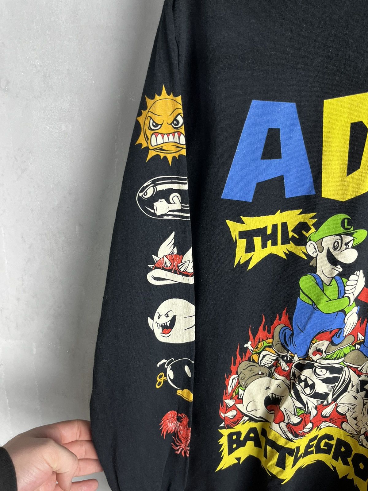 Vintage A Day To Remember ADTR Battleground Long sleeve black Size US M / EU 48-50 / 2 - 3 Thumbnail