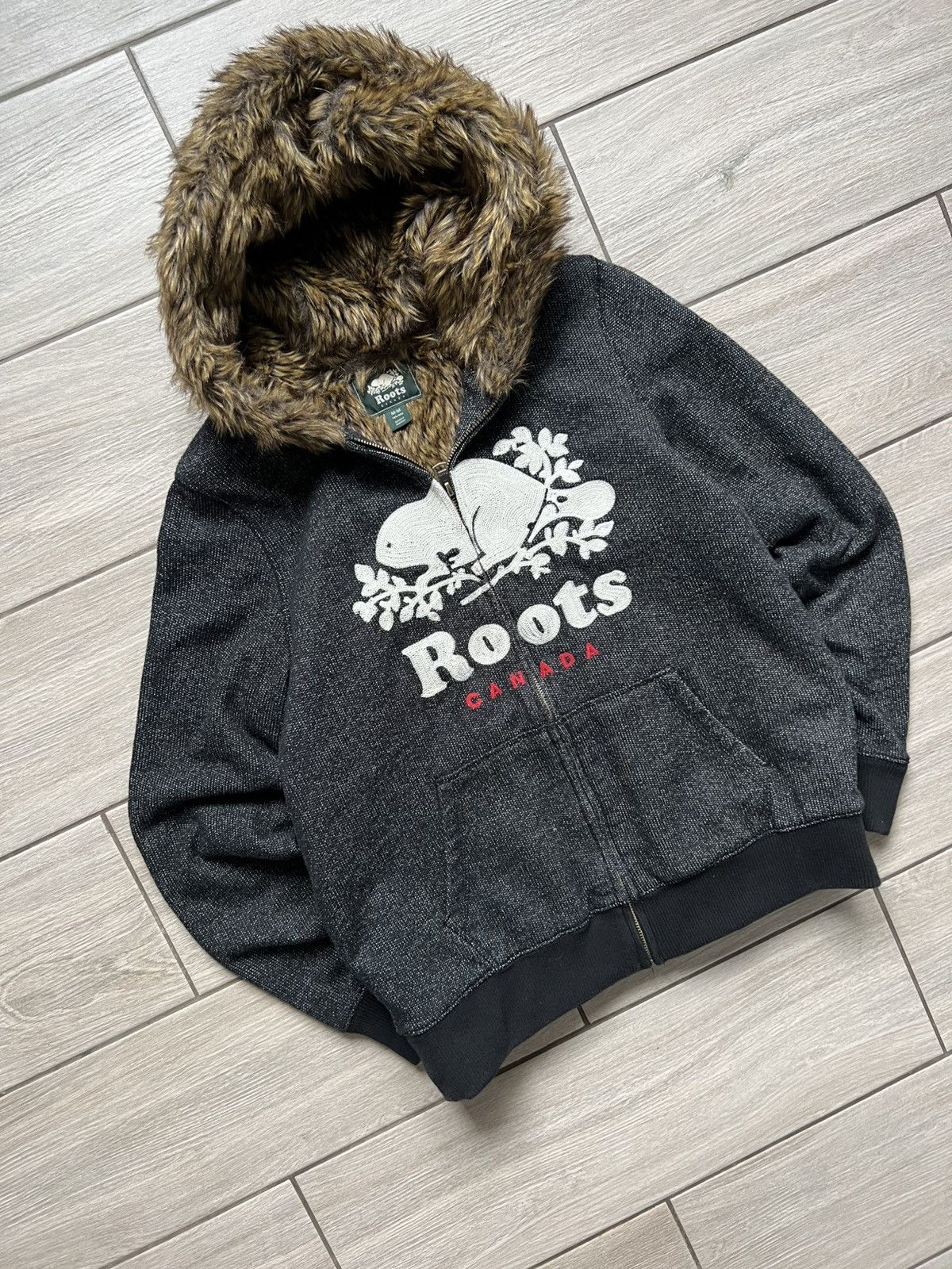 Hysteric Glamour Leand Double Zipper ROOTS Fur Hoodie IfSixWasNine LGB style Size M / US 6-8 / IT 42-44 - 7 Thumbnail