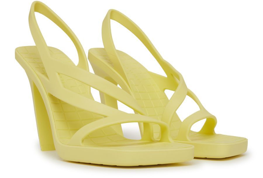 Bottega Veneta o1loc1c0925 739786 Jimbo Slingback Sandals in Sherbert Size US 8 / IT 38 - 2 Thumbnail