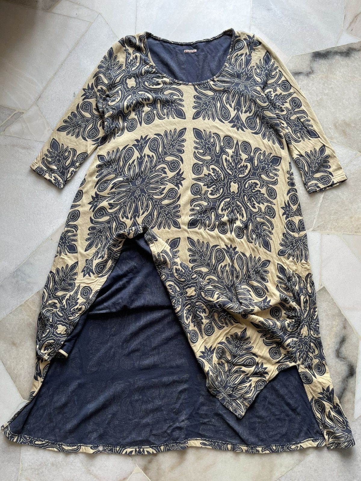 Kapital × Kapital Kountry Kapital Indigo Art Dress Size M / US 6-8 / IT 42-44 - 3 Thumbnail