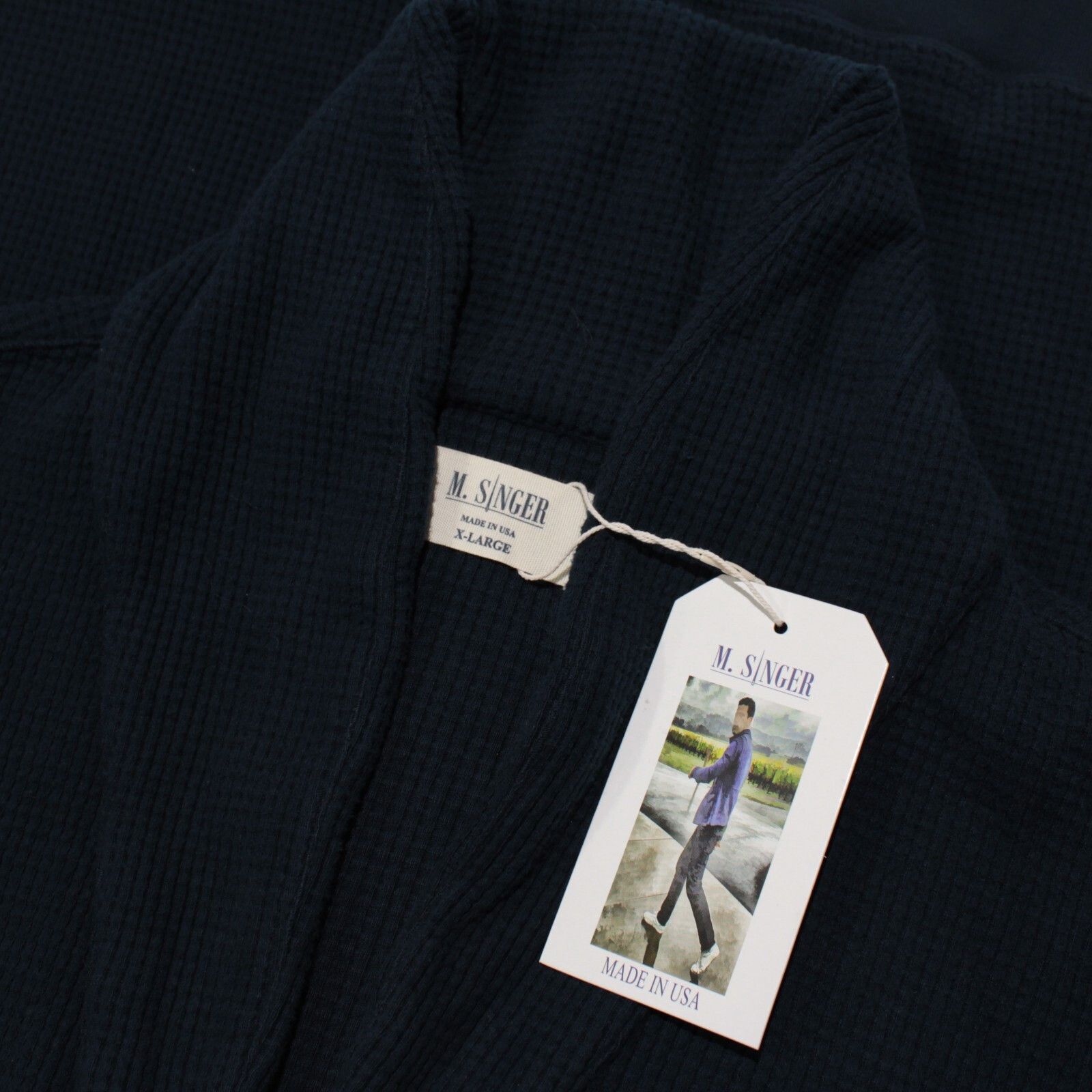 Other M. Singer Sweater Size US XL in Blue Size US XL / EU 56 / 4 - 1 Thumbnail