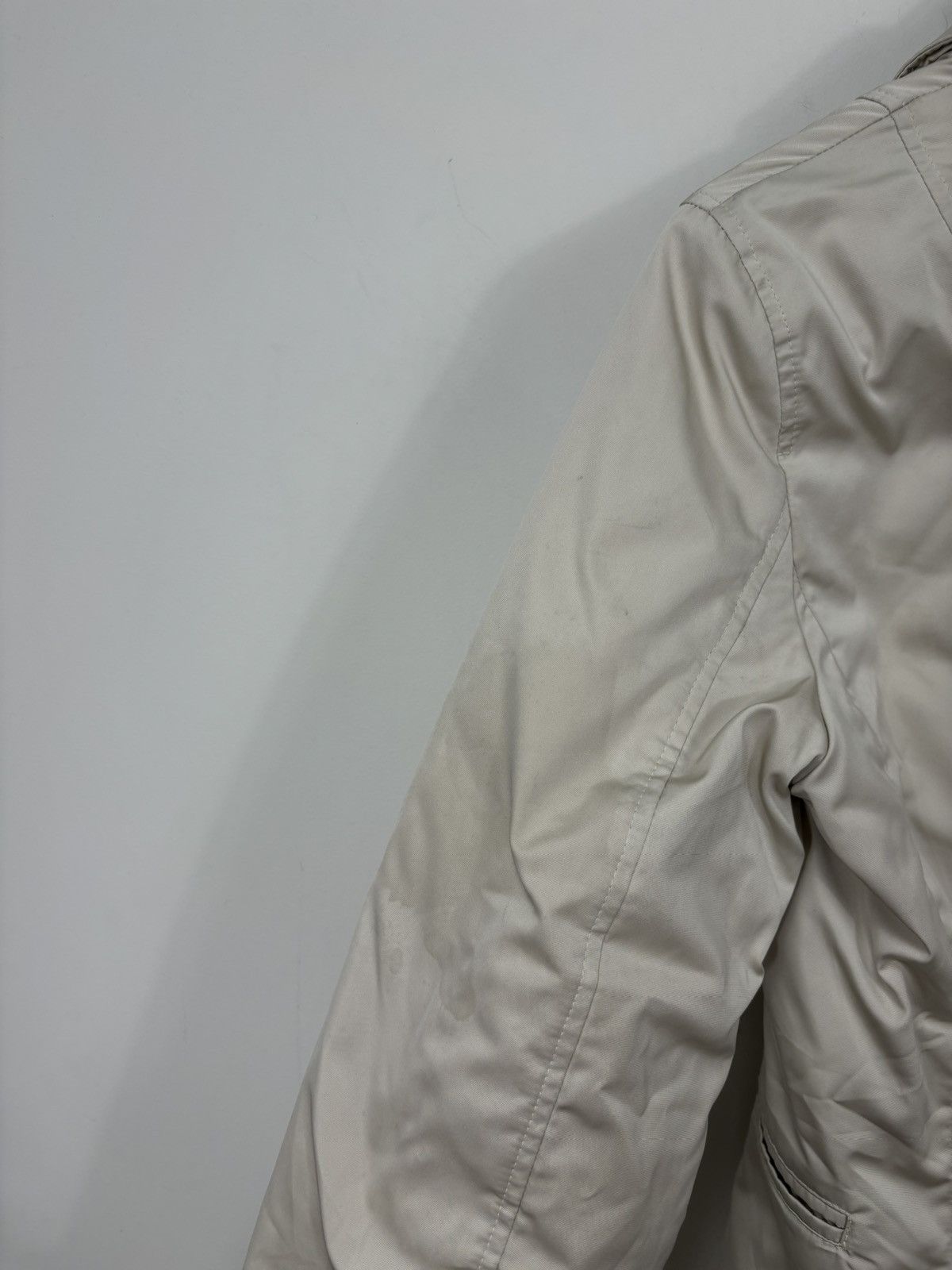 Max Mara Max Mara Beige Women’s Classic Luxury Jacket Size M / US 6-8 / IT 42-44 - 22 Thumbnail