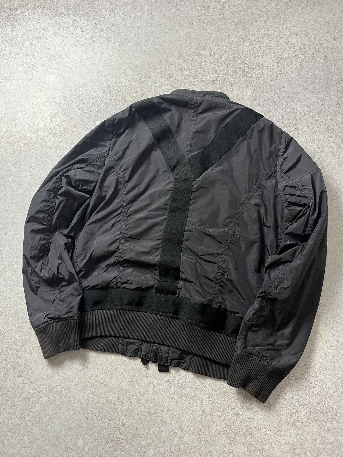 Diesel RARE DIESEL NYLON VINTAGE JACKET LIMITED EDITION OPIUM AK-47 Size US L / EU 52-54 / 3 - 4 Thumbnail