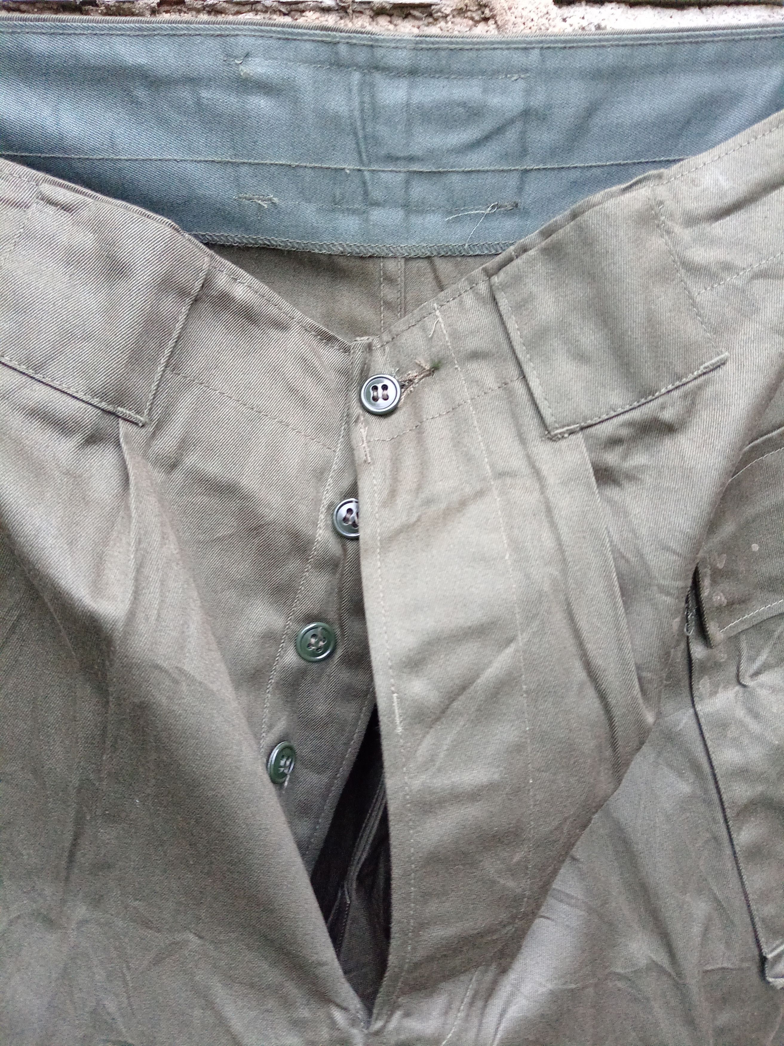 Vintage Vintage 70's Korea army pants size 34 Size US 34 / EU 50 - 6 Thumbnail