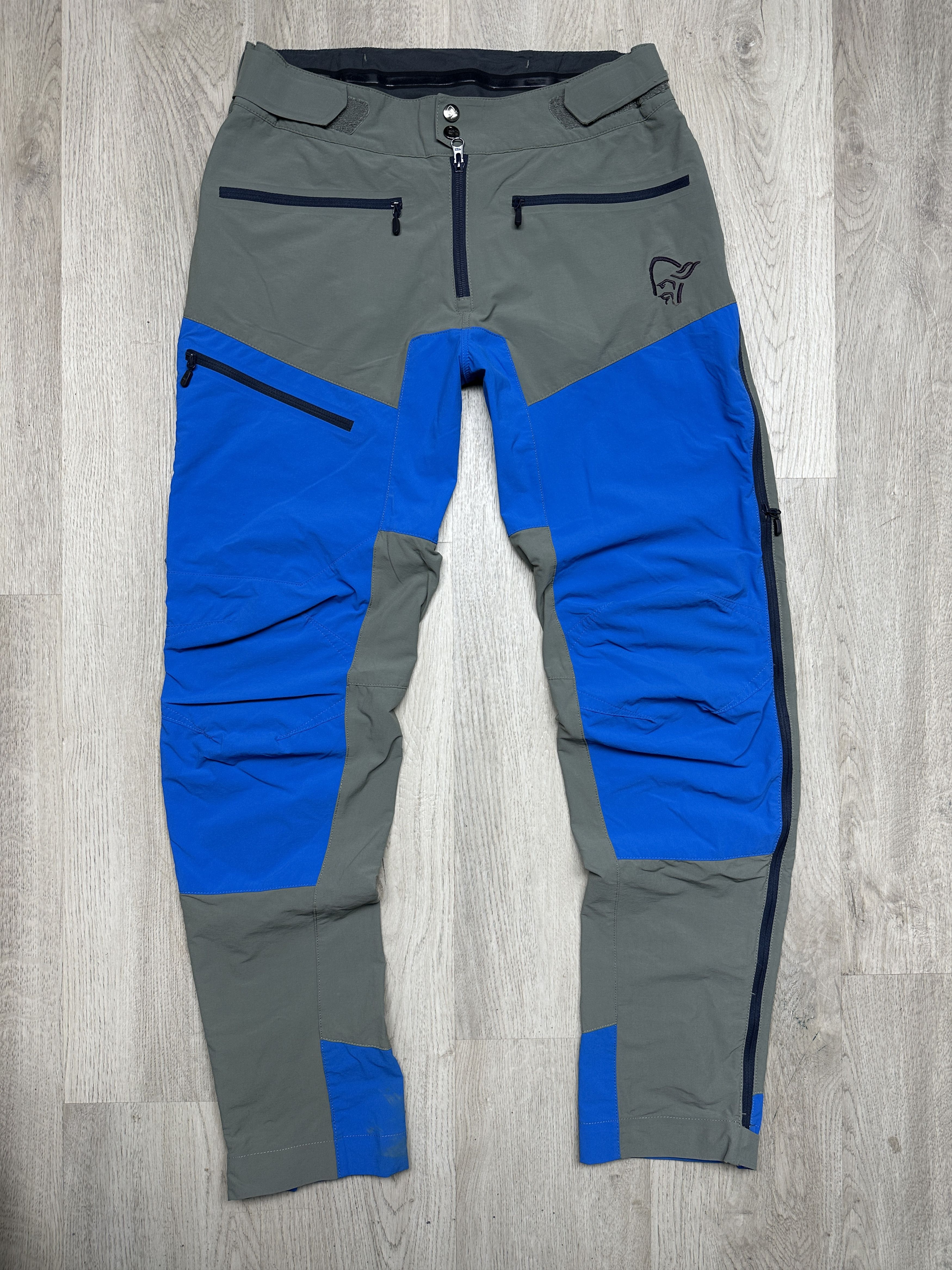 Norrona Norrona Fjora Flex1 Mens Outdoor Trekking Pants Size US 32 / EU 48 - 1 Thumbnail