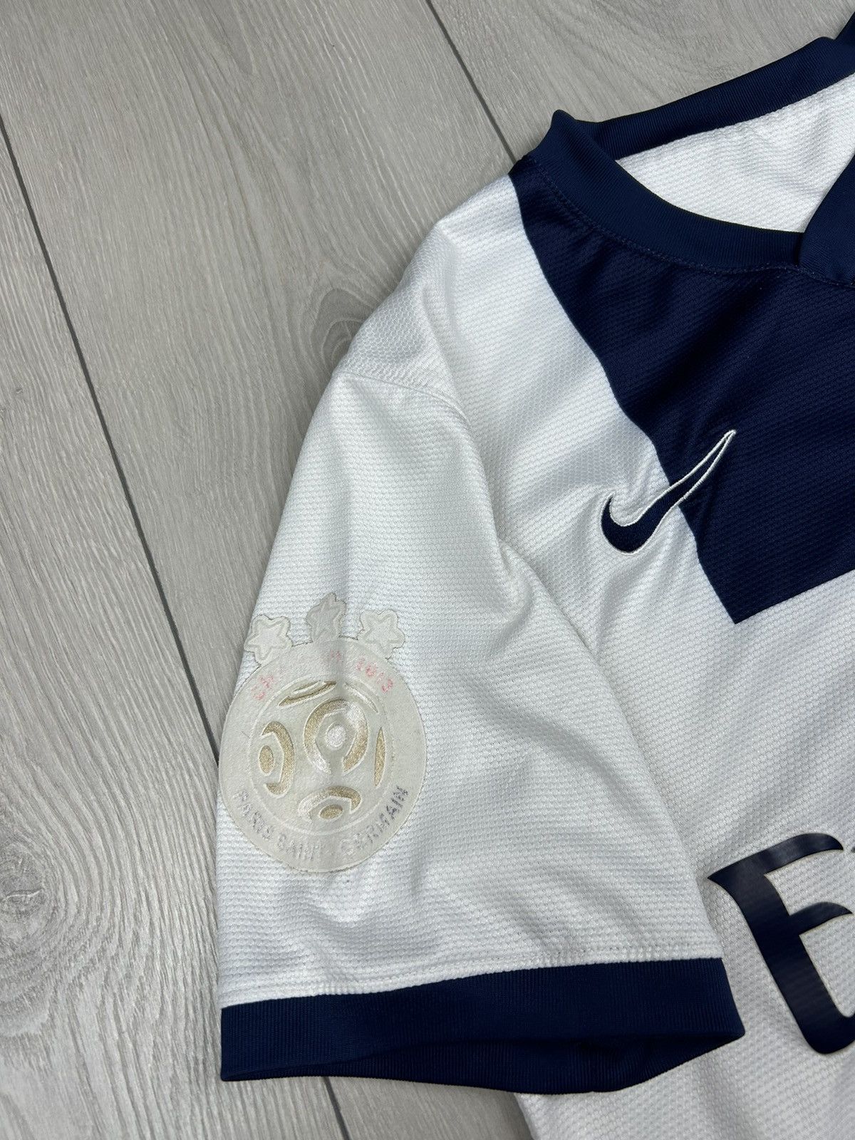 Nike 2013-14 PSG Away S/S No. 2 T. Silva Paris Saint German sz S Size US S / EU 44-46 / 1 - 5 Thumbnail
