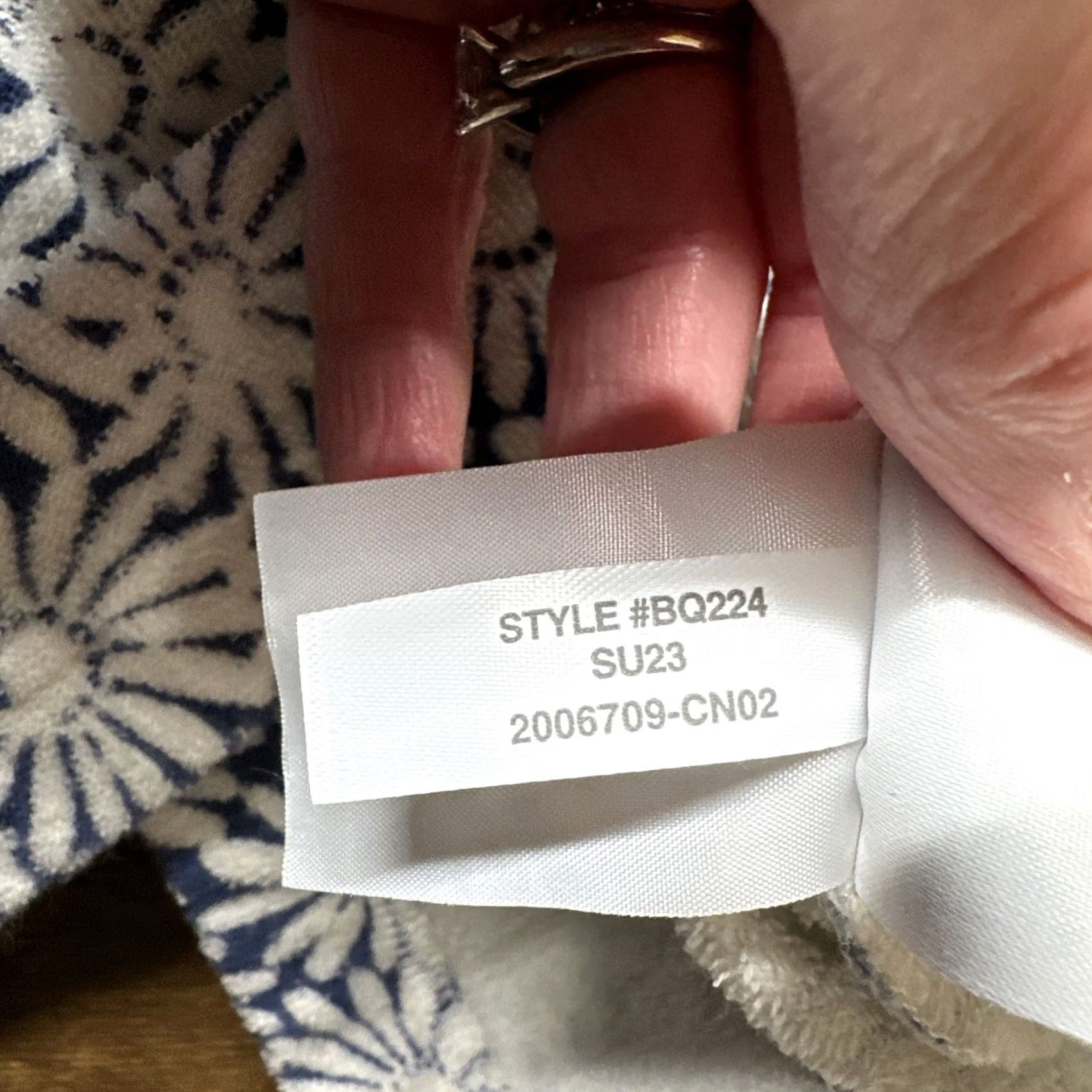 J.Crew Item Specifications: Denim Size US L / EU 52-54 / 3 - 7 Thumbnail
