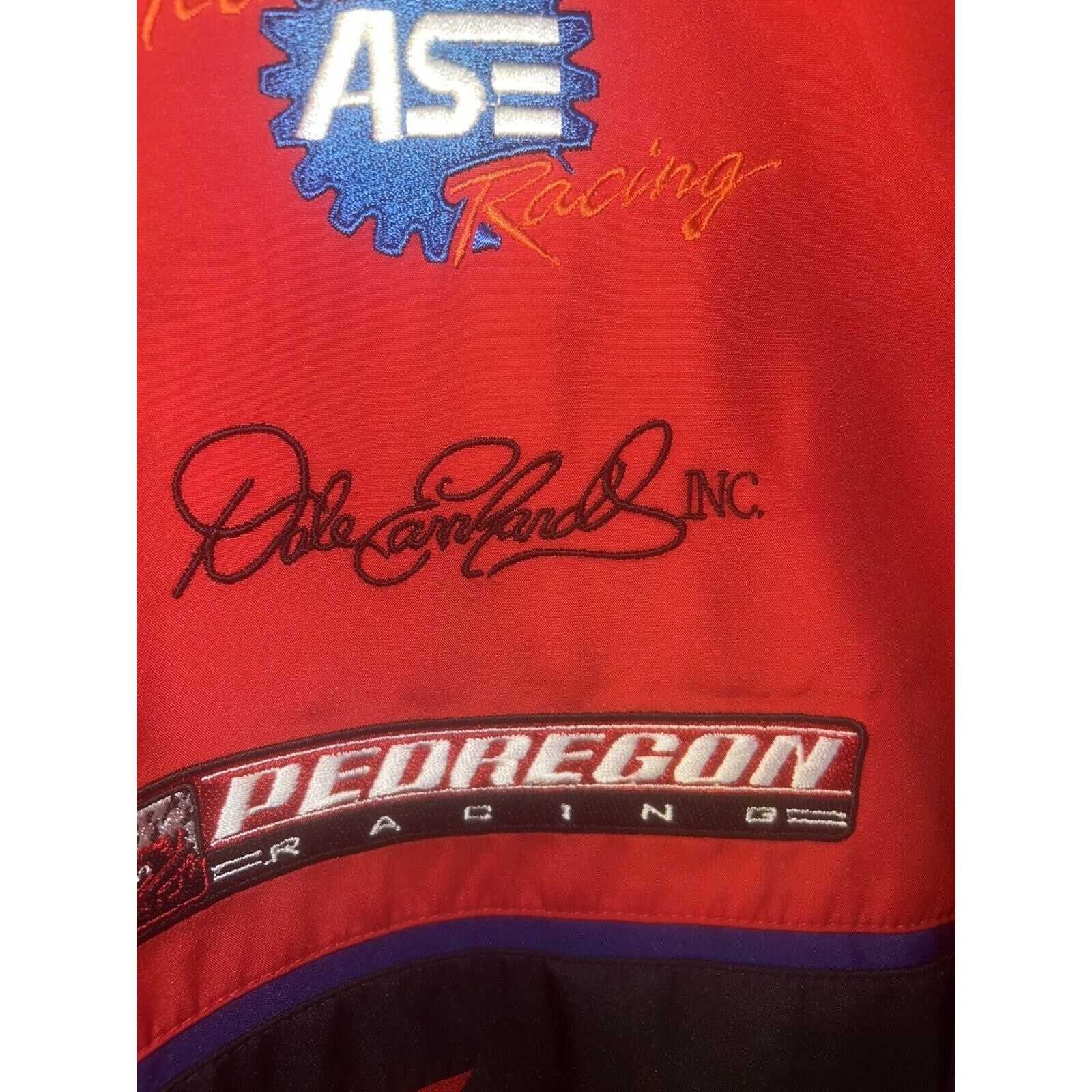 & Other Stories Snap-On Racing Jacket Dale Earnhardt Coat Large Doug Herbert Size US L / EU 52-54 / 3 - 5 Thumbnail